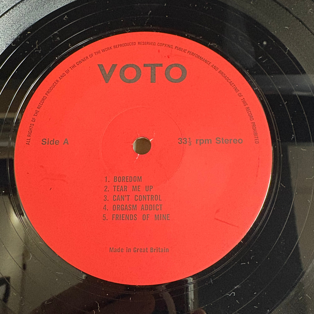 Buzzcocks Feat. Howard Devoto - Time's Up! - VINYL