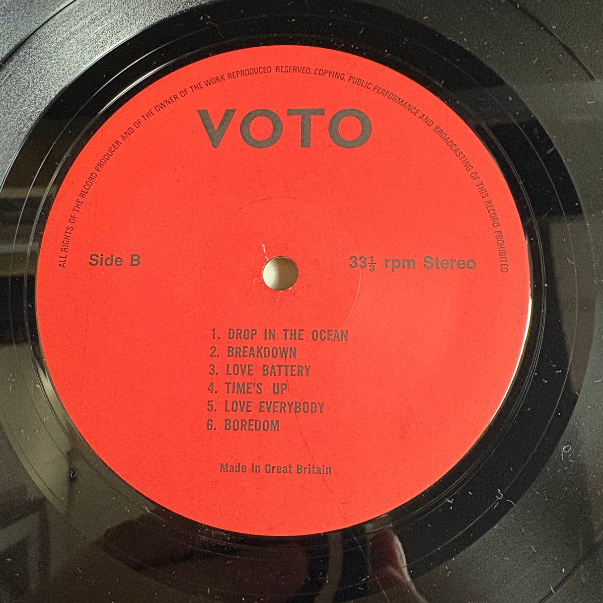 Buzzcocks Feat. Howard Devoto - Time's Up! - VINYL