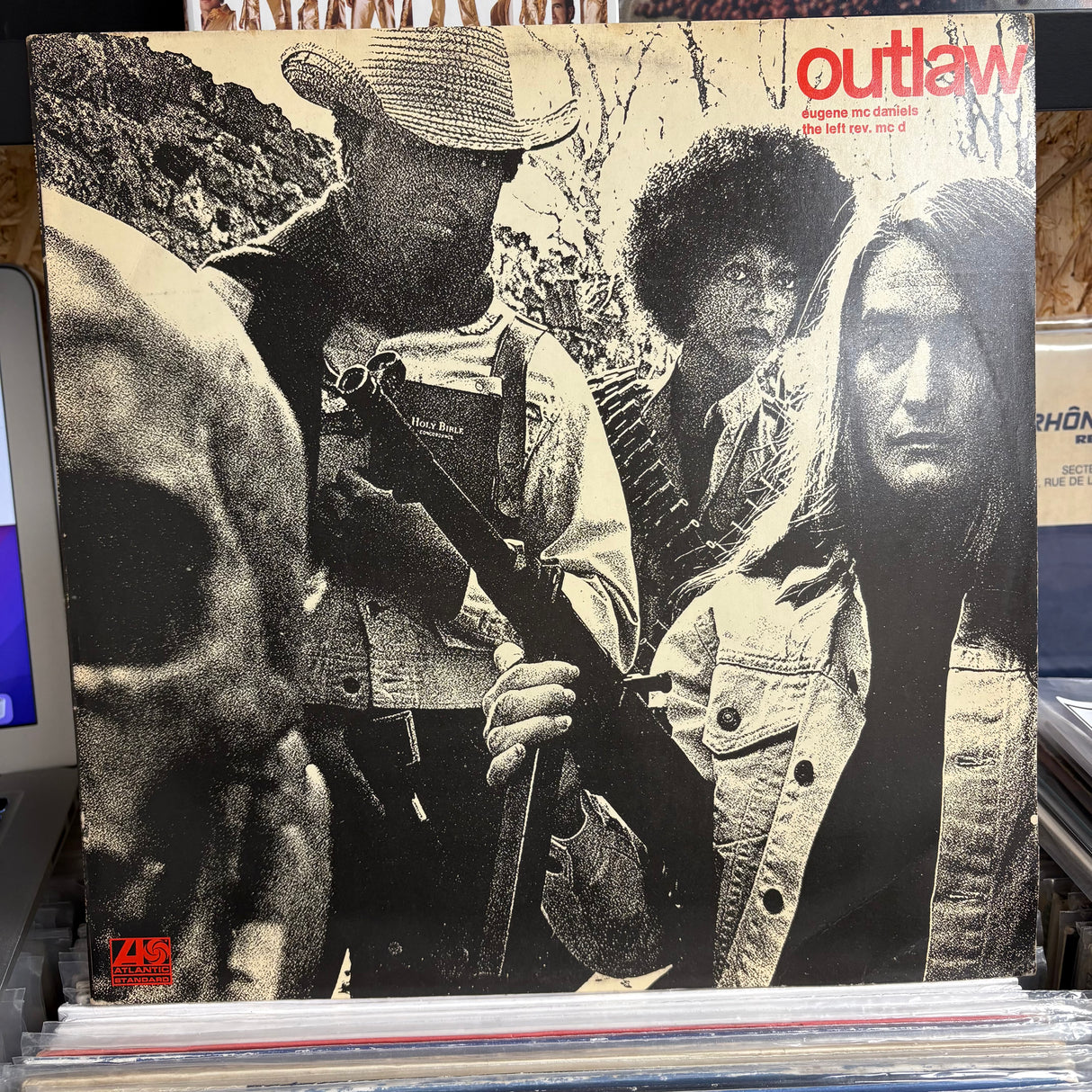 Eugene McDaniels - Outlaw - Plum Atlantic - VINYL