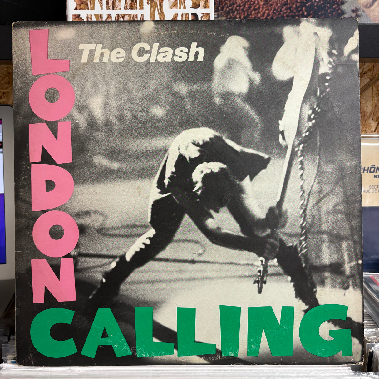 The Clash - London Calling - First Press - VINYL