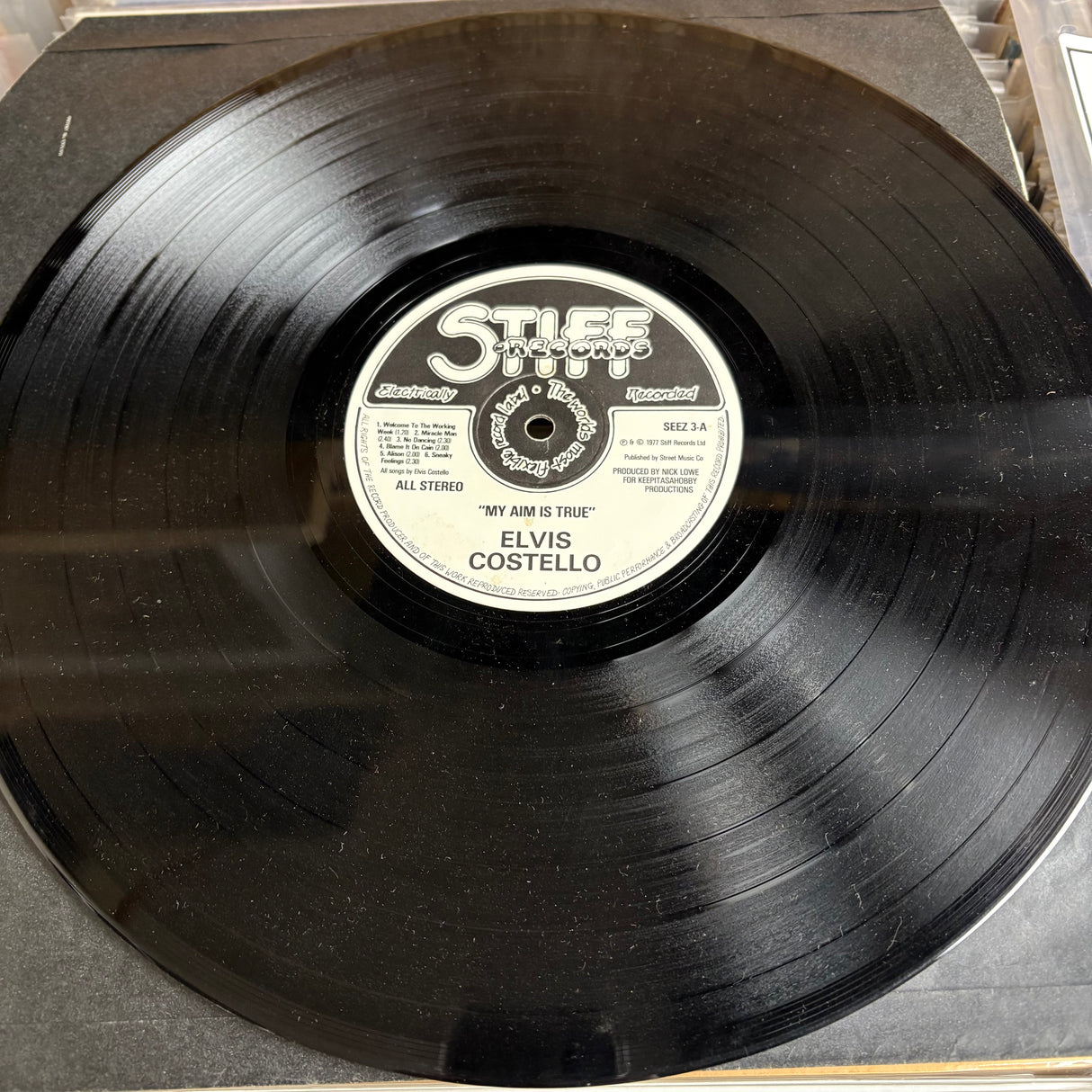 Elvis Costello - My Aim Is True - VINYL