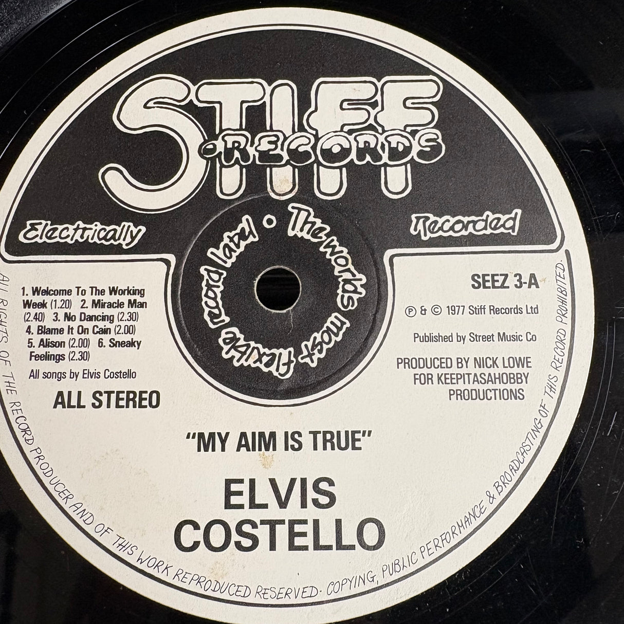 Elvis Costello - My Aim Is True - VINYL