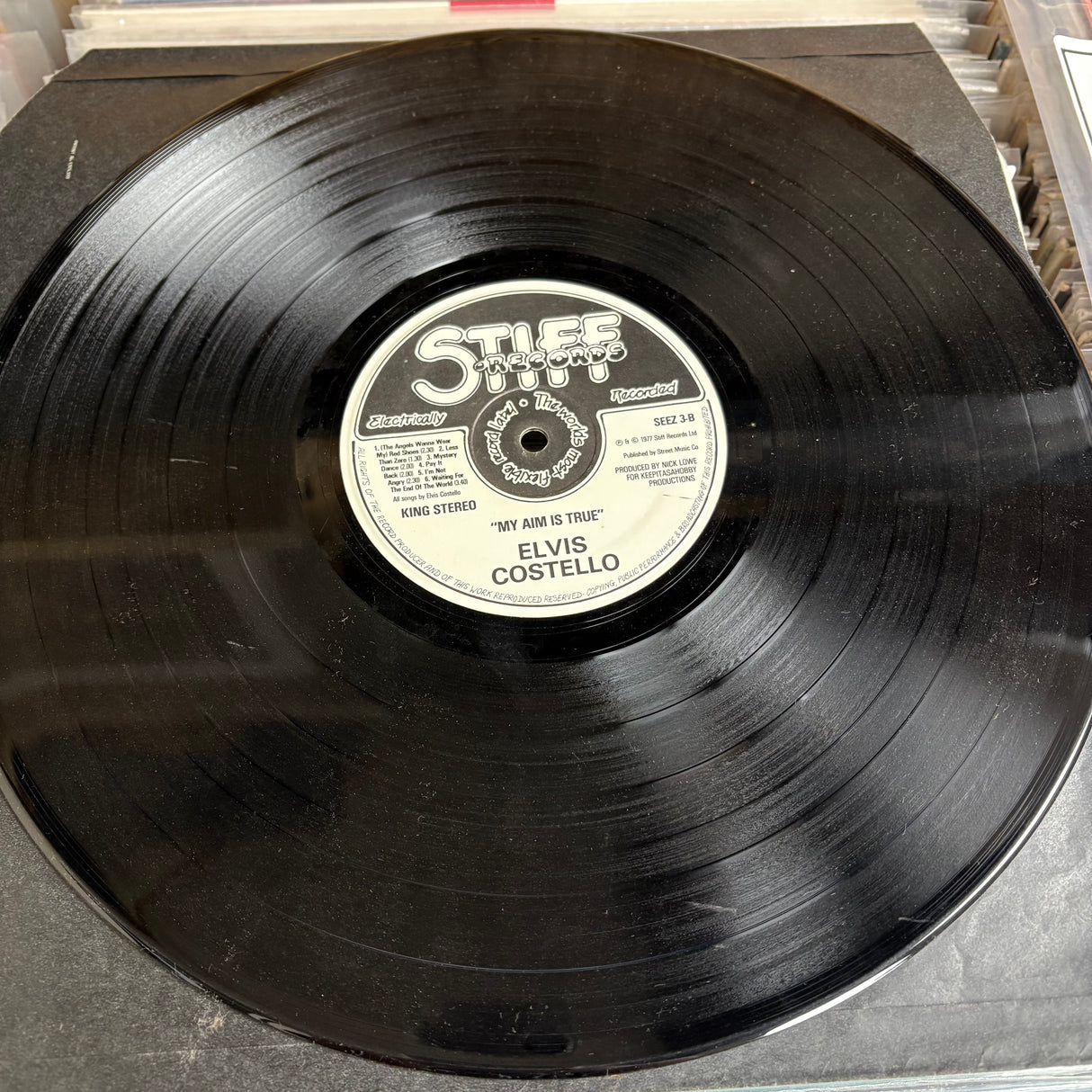 Elvis Costello - My Aim Is True - VINYL