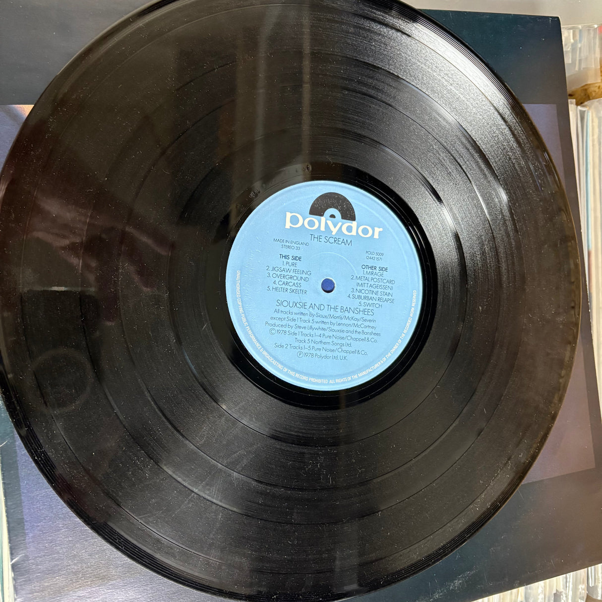 Siouxsie And The Banshees - The Scream - VINYL