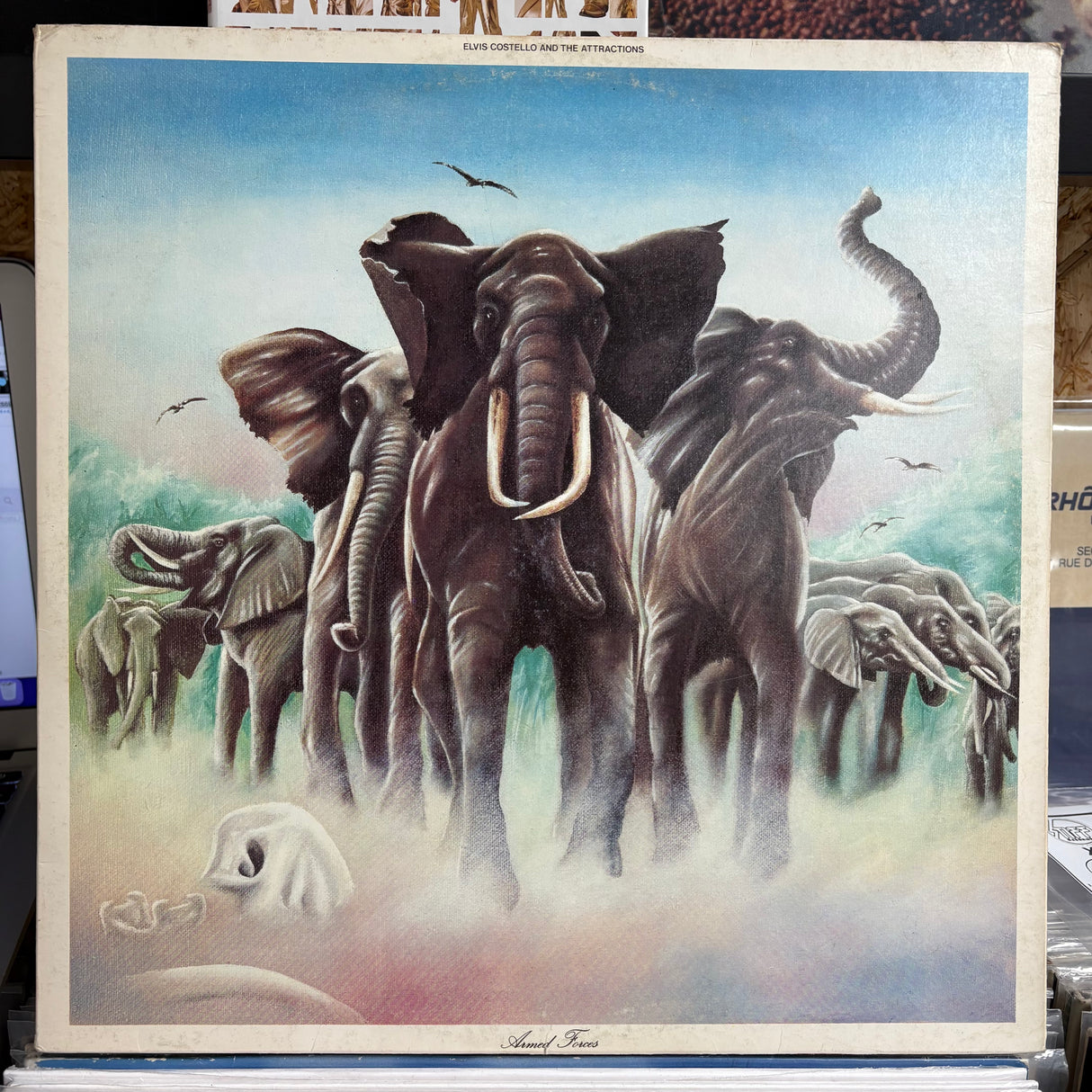 Elvis Costello And The Attractions - Armed Forces - With 7" - Complete - VINYL