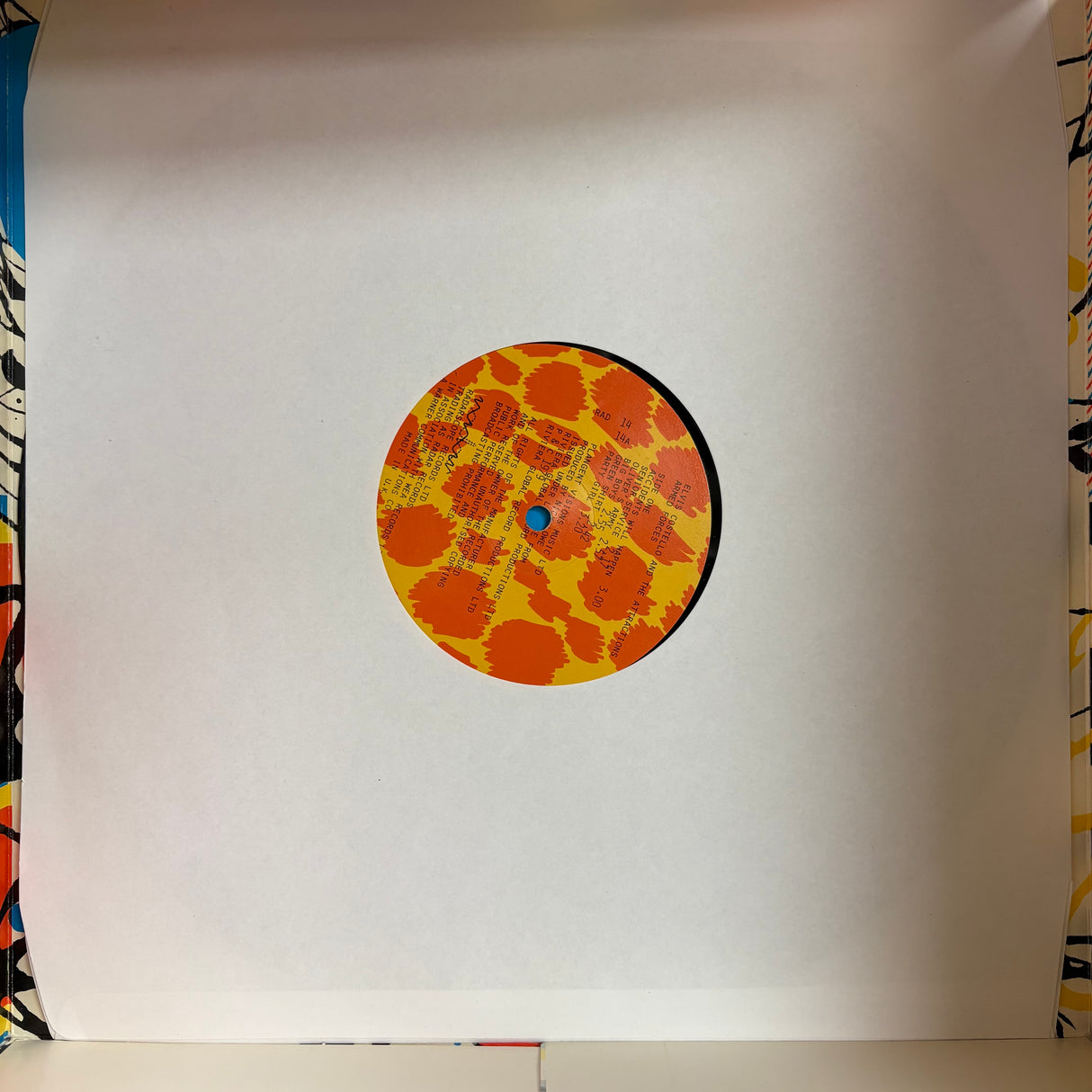 Elvis Costello And The Attractions - Armed Forces - With 7" - Complete - VINYL