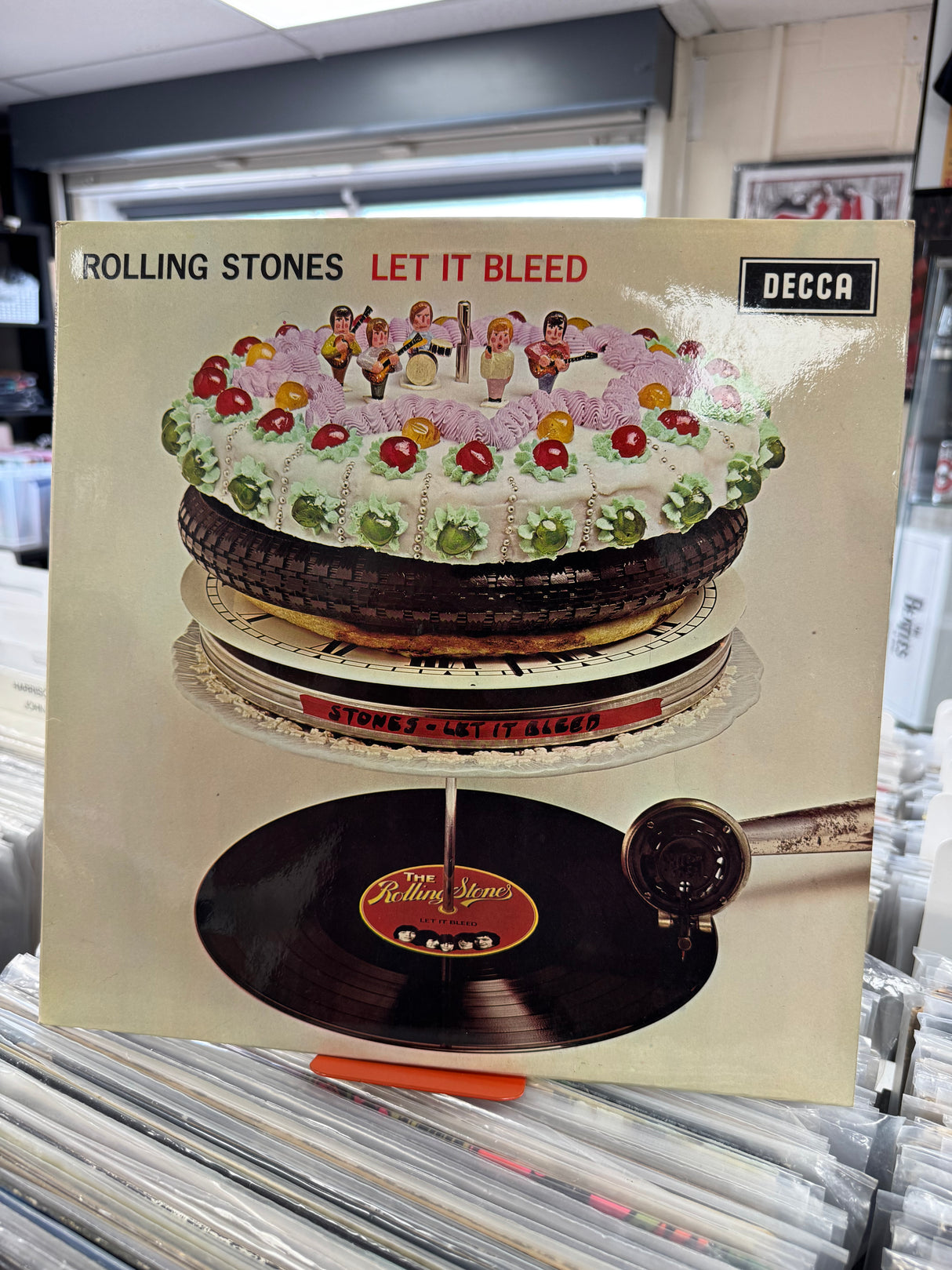 The Rolling Stones - Let it Bleed - Original Complete Mono - EX+/NM