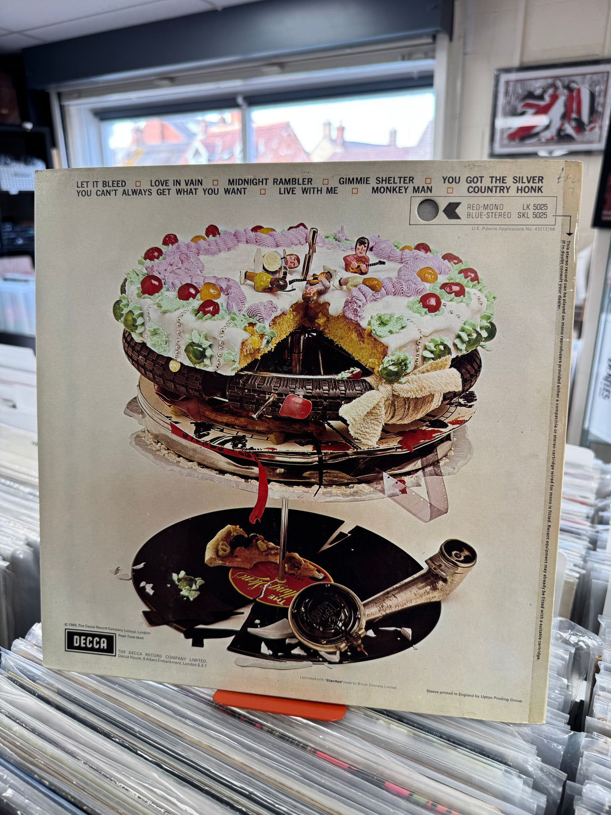 The Rolling Stones - Let it Bleed - Original Complete Mono - EX+/NM