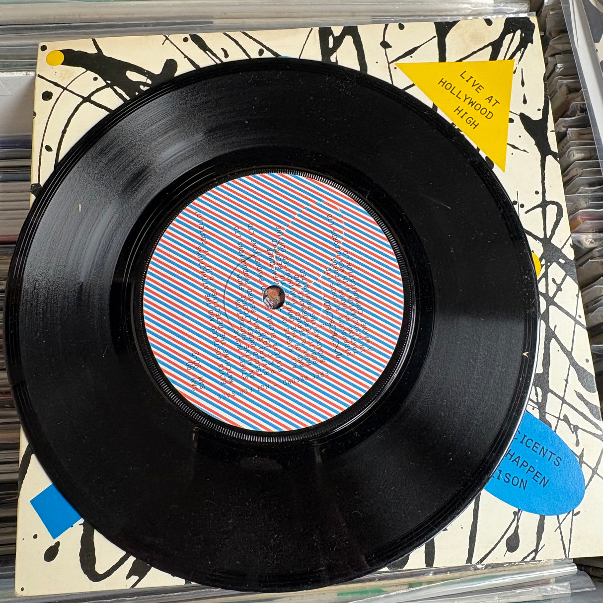 Elvis Costello And The Attractions - Armed Forces - With 7" - Complete - VINYL