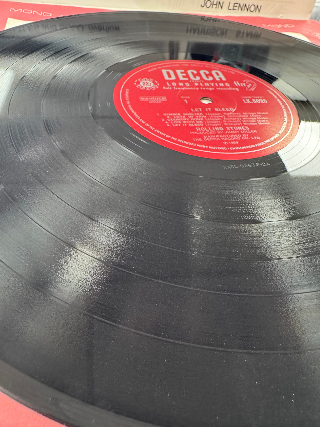 The Rolling Stones - Let it Bleed - Original Complete Mono - EX+/NM