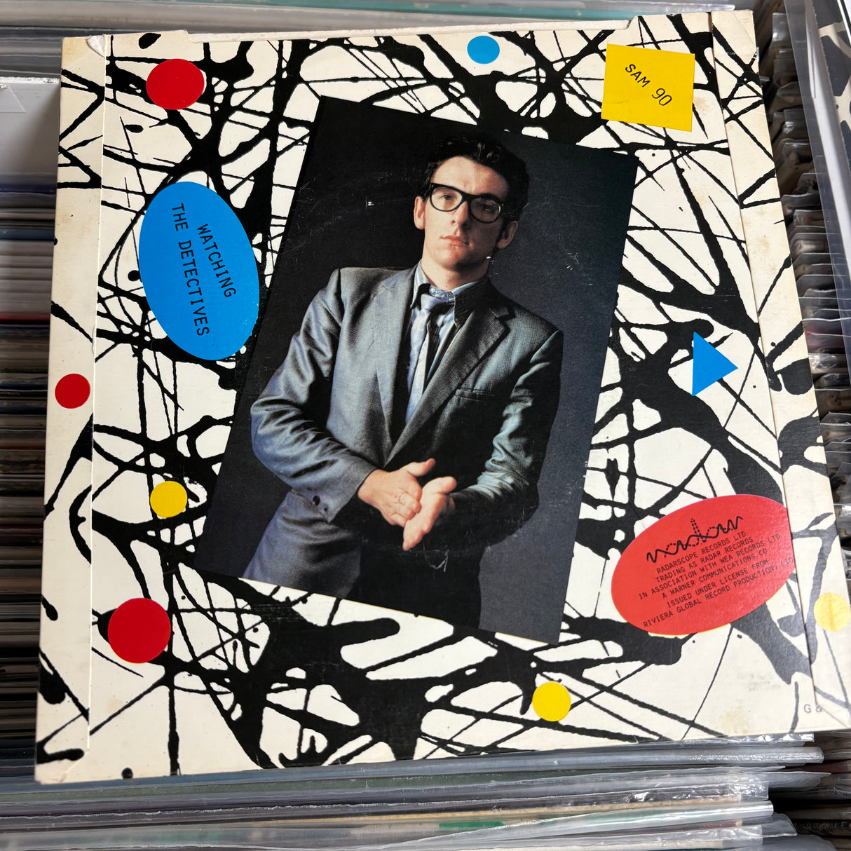 Elvis Costello And The Attractions - Armed Forces - With 7" - Complete - VINYL