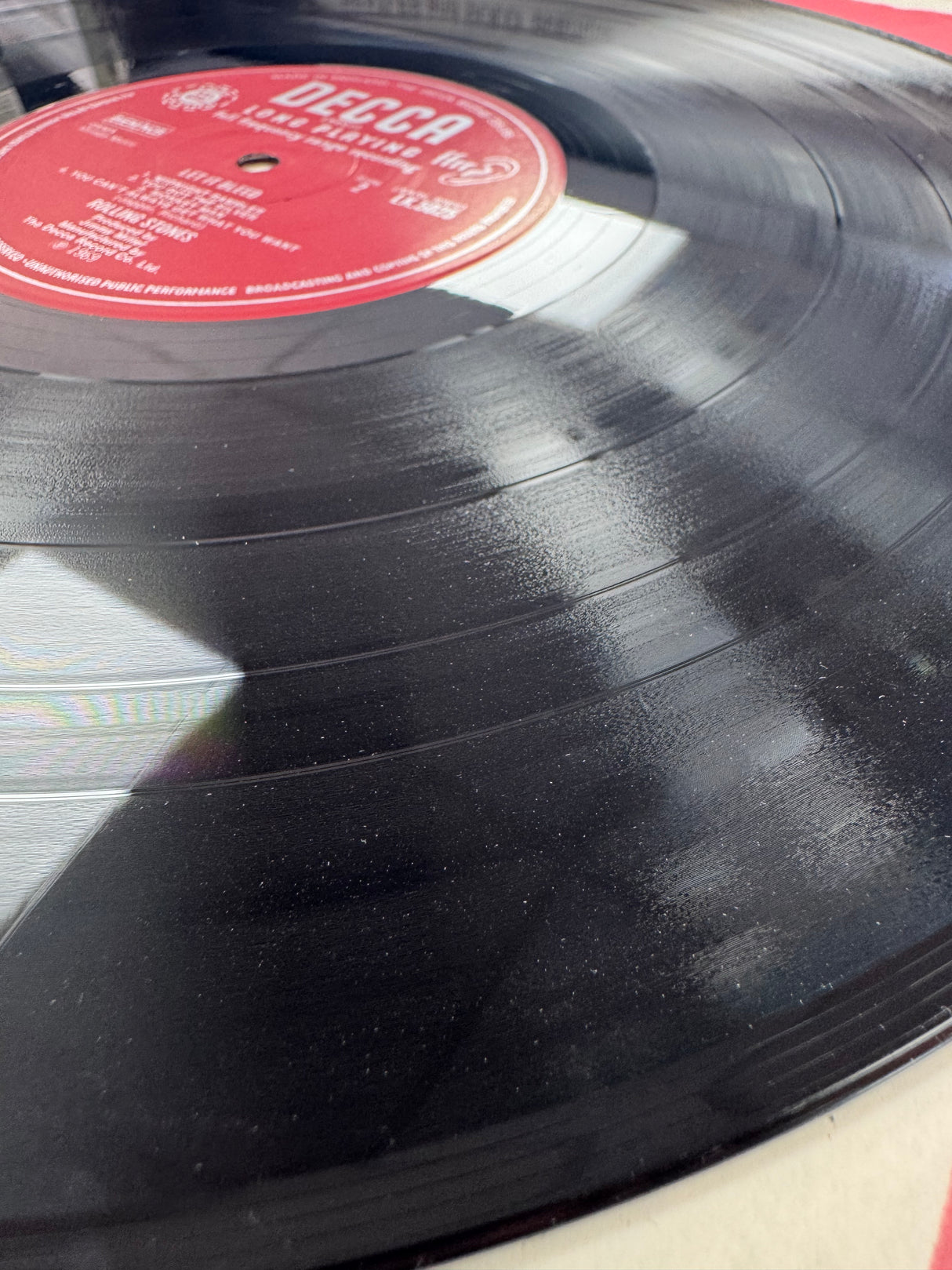 The Rolling Stones - Let it Bleed - Original Complete Mono - EX+/NM