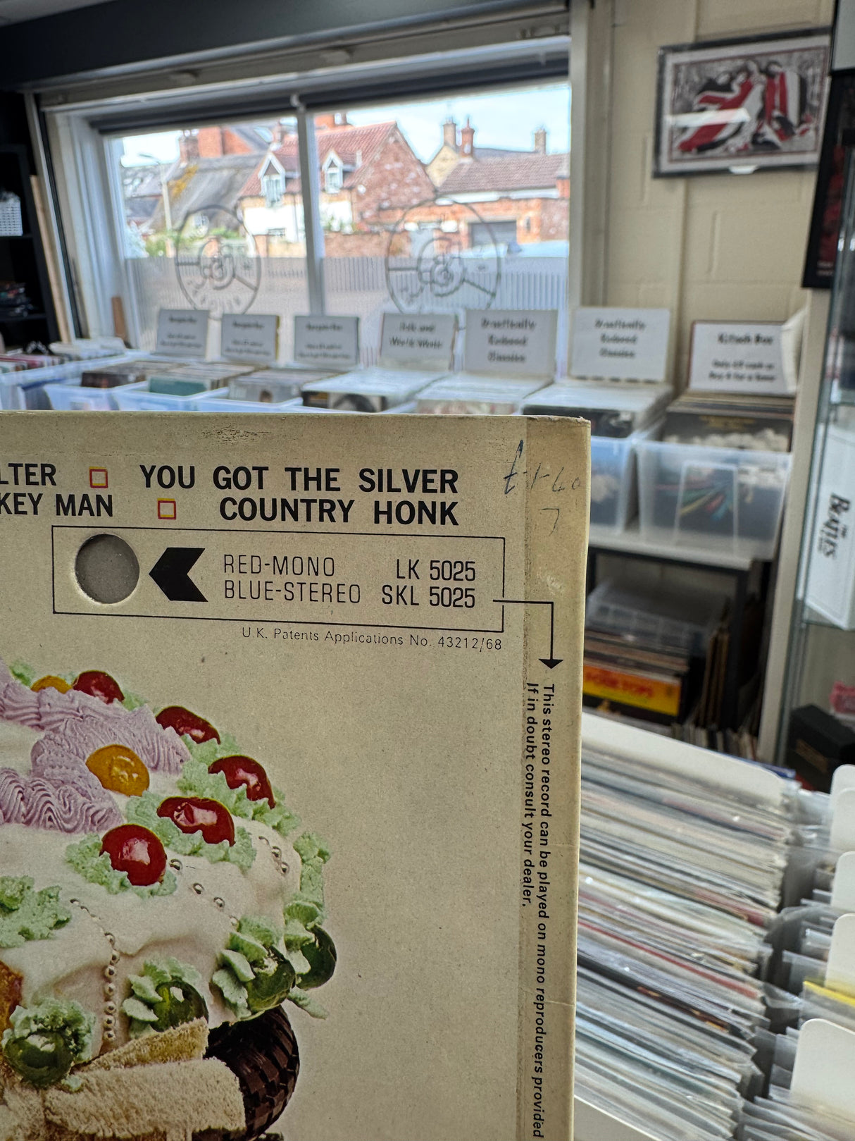 The Rolling Stones - Let it Bleed - Original Complete Mono - EX+/NM