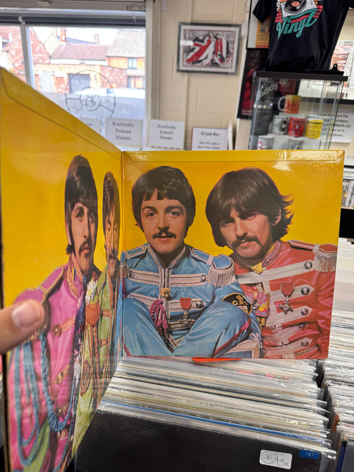 The Beatles - SGT Peppers Original - Omits A day in the life on Label - EX