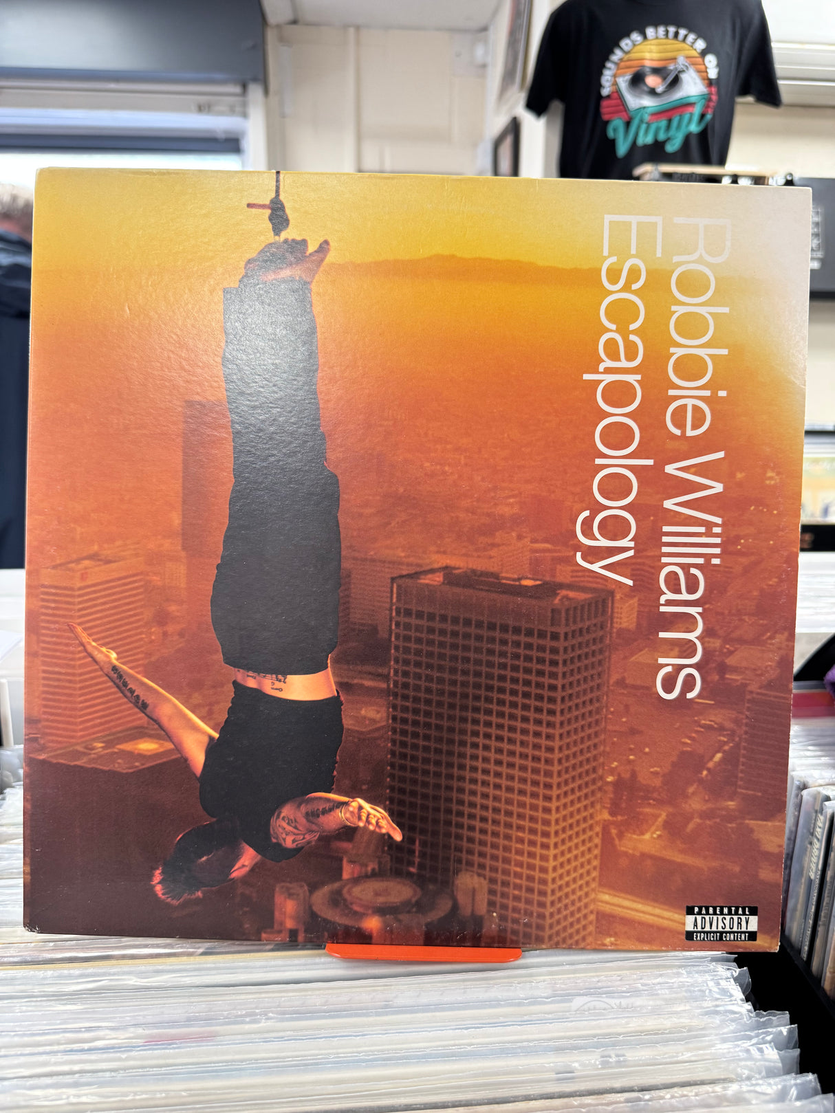 Robbie Williams - Escapology - Original UK 2002