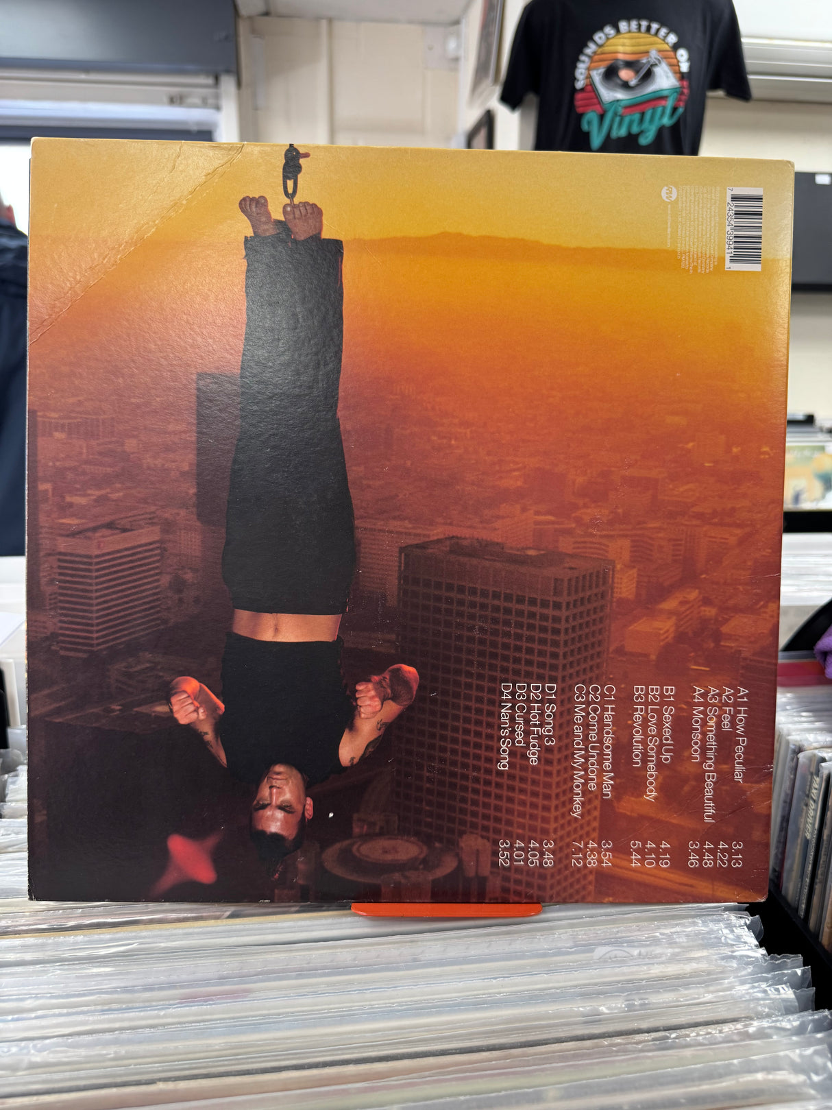 Robbie Williams - Escapology - Original UK 2002