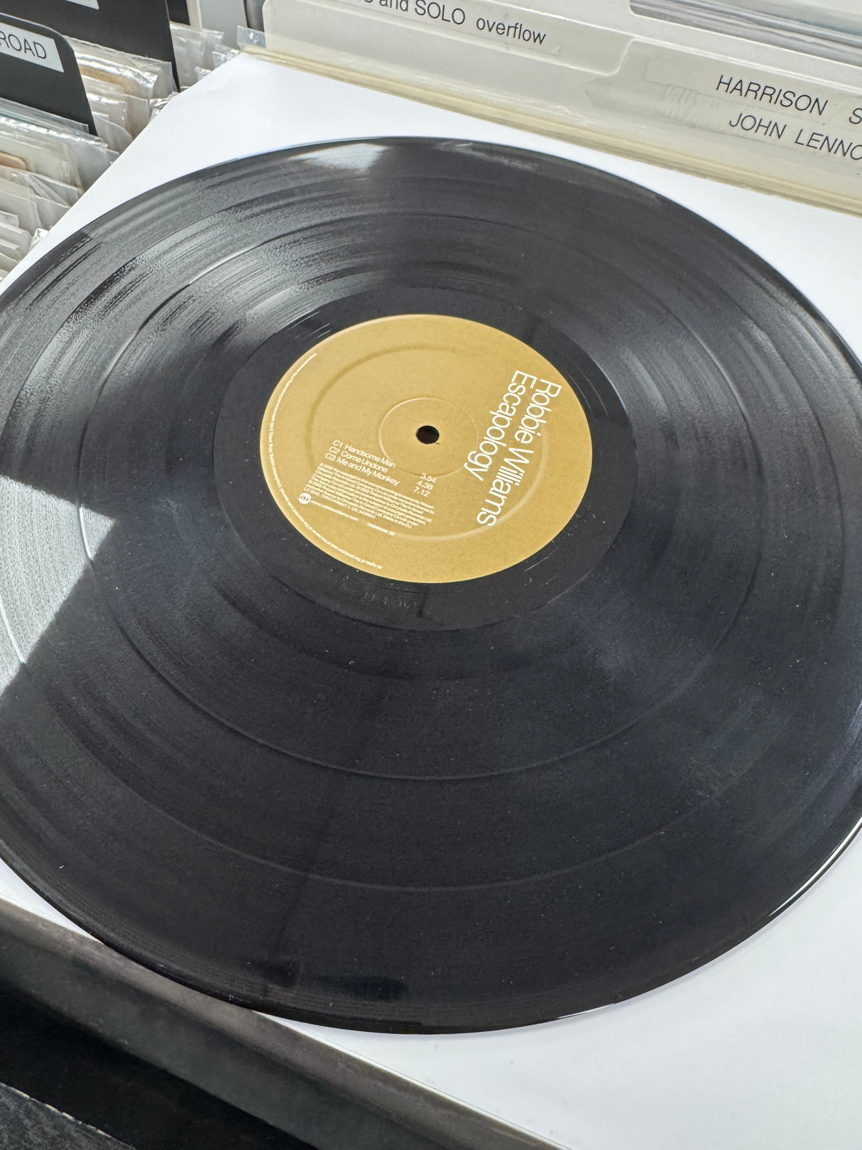 Robbie Williams - Escapology - Original UK 2002