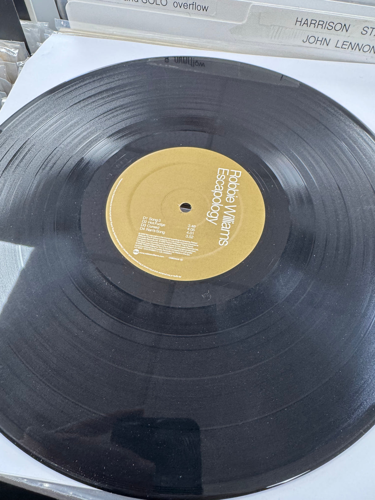 Robbie Williams - Escapology - Original UK 2002