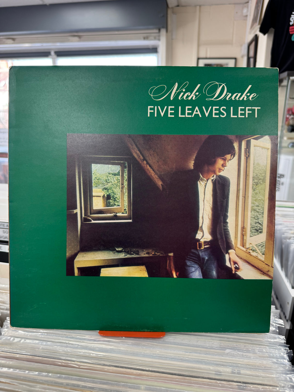 Nick Drake - Five Leaves Left - Original Pink Island - First Press