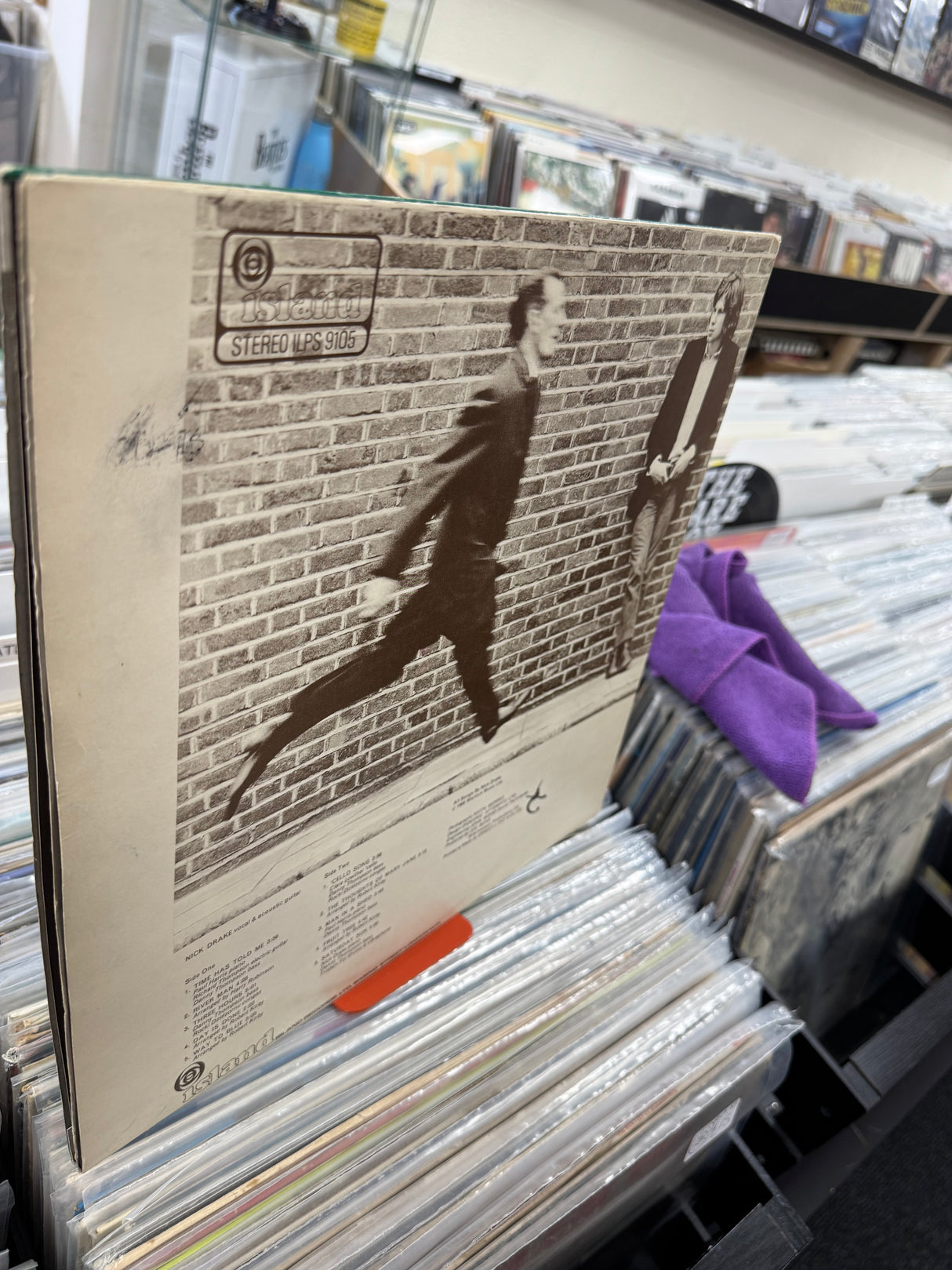 Nick Drake - Five Leaves Left - Original Pink Island - First Press