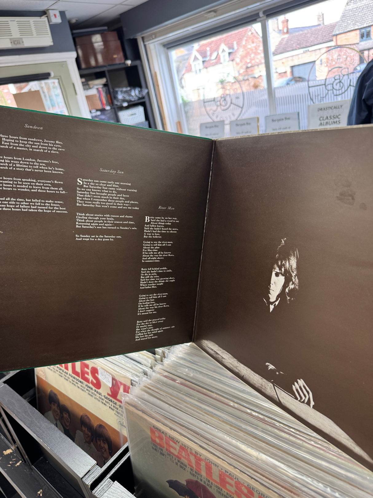 Nick Drake - Five Leaves Left - Original Pink Island - First Press