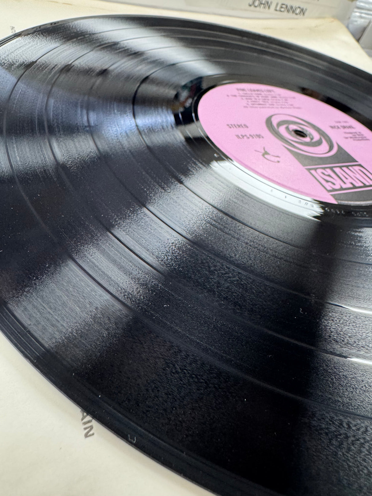 Nick Drake - Five Leaves Left - Original Pink Island - First Press