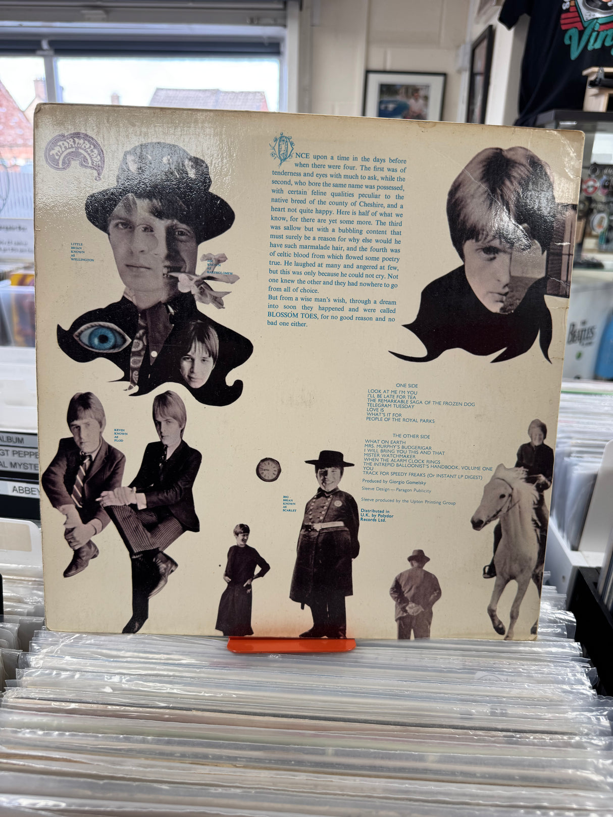 Blossom Toes - We Are Ever So Clean - First Press 1967 - Marmalade