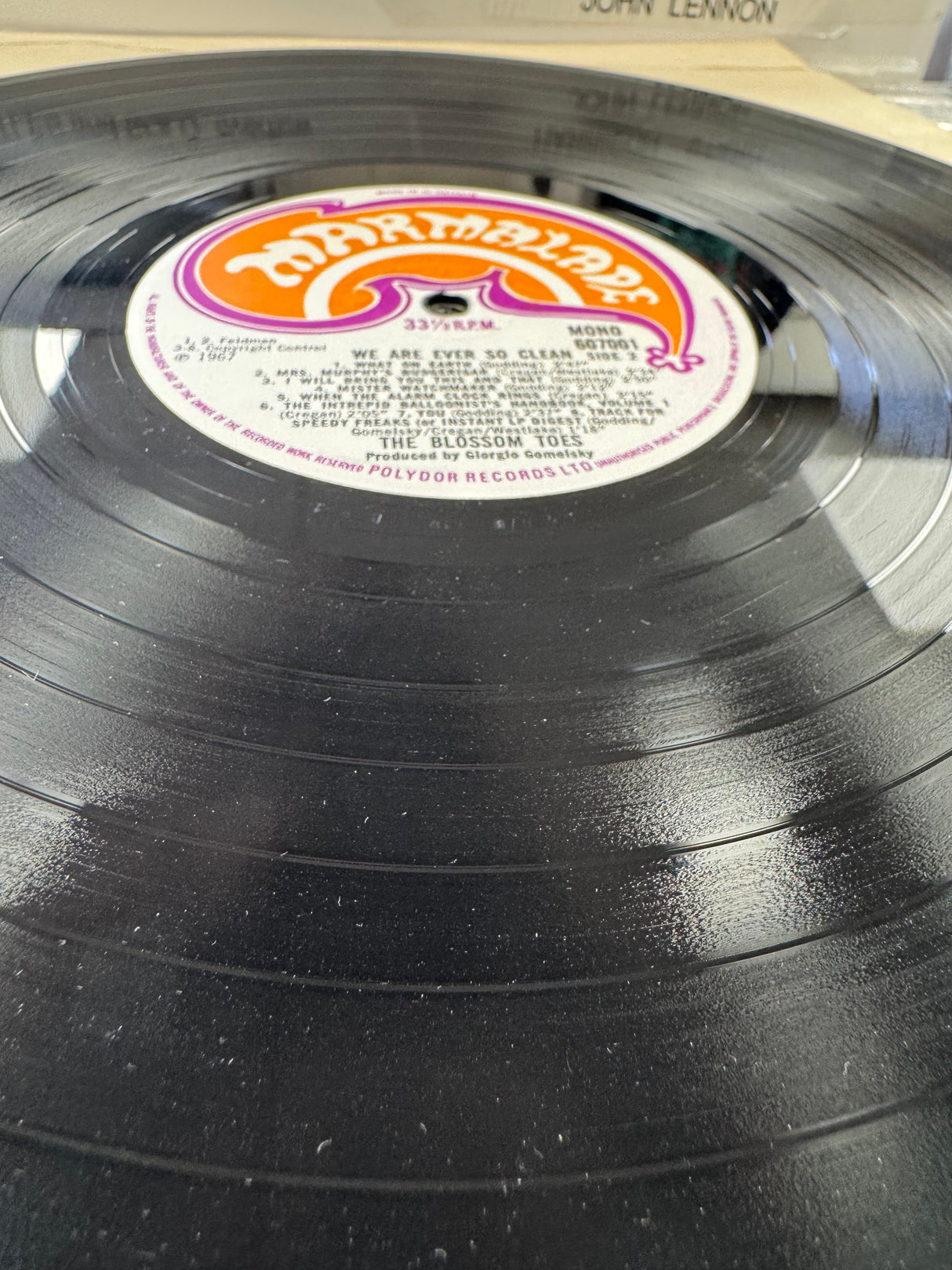 Blossom Toes - We Are Ever So Clean - First Press 1967 - Marmalade