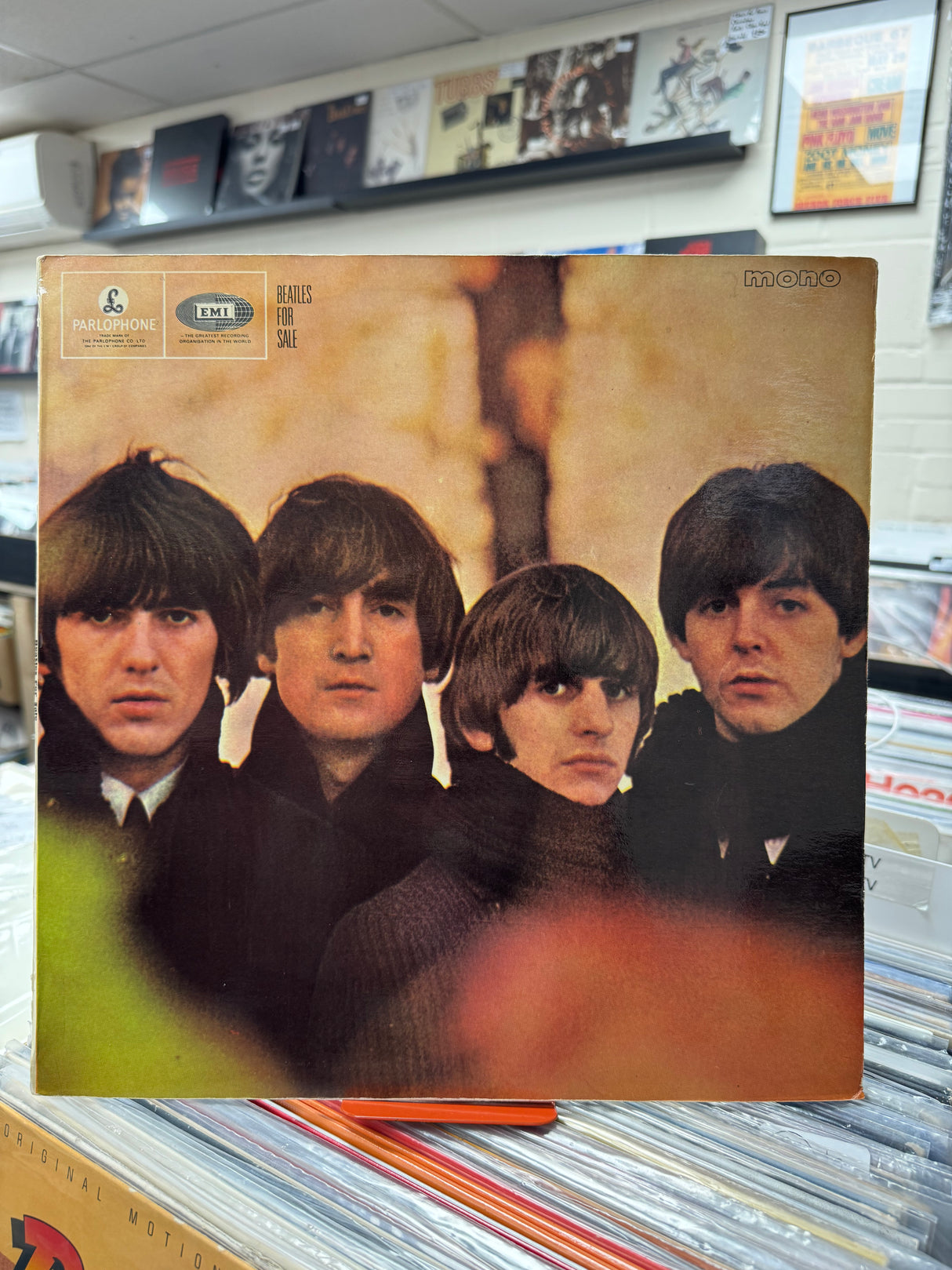 The Beatles - Beatles for Sale - Mono - EX-