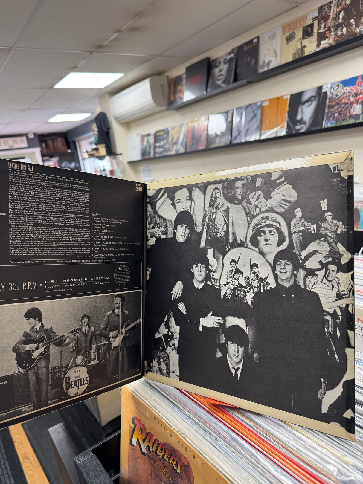 The Beatles - Beatles for Sale - Mono - EX-