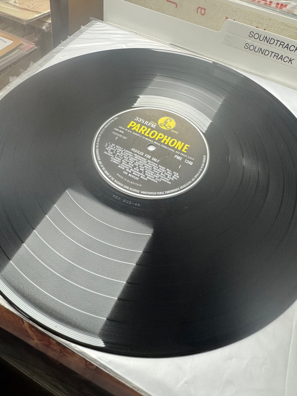 The Beatles - Beatles for Sale - Mono - EX-