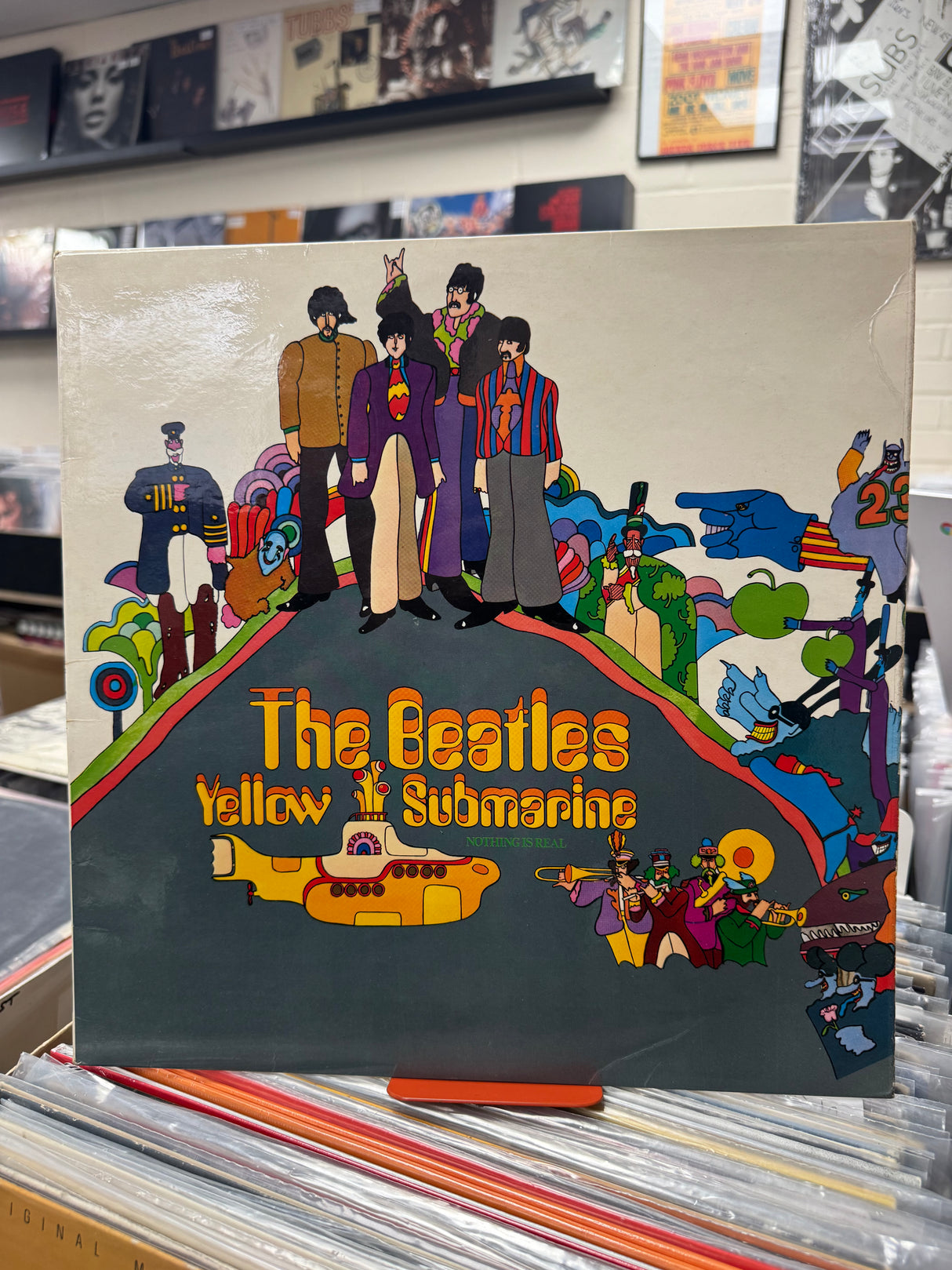 The Beatles - Yellow Submarine - Original Stereo - VG++