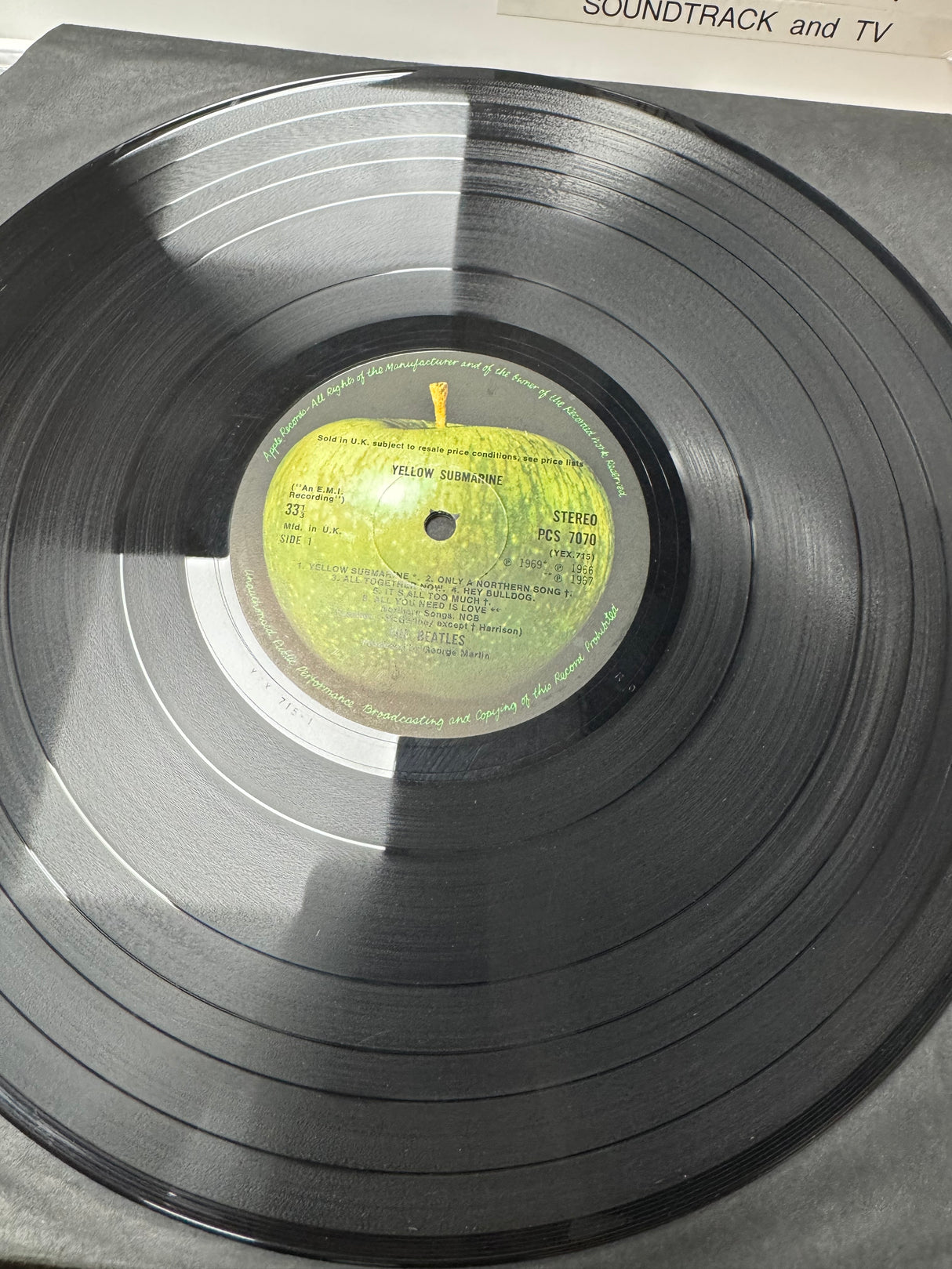 The Beatles - Yellow Submarine - Original Stereo - VG++