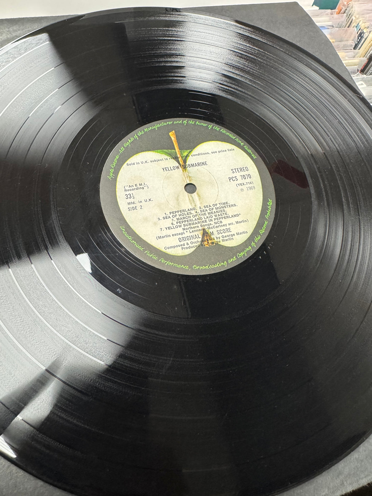 The Beatles - Yellow Submarine - Original Stereo - VG++