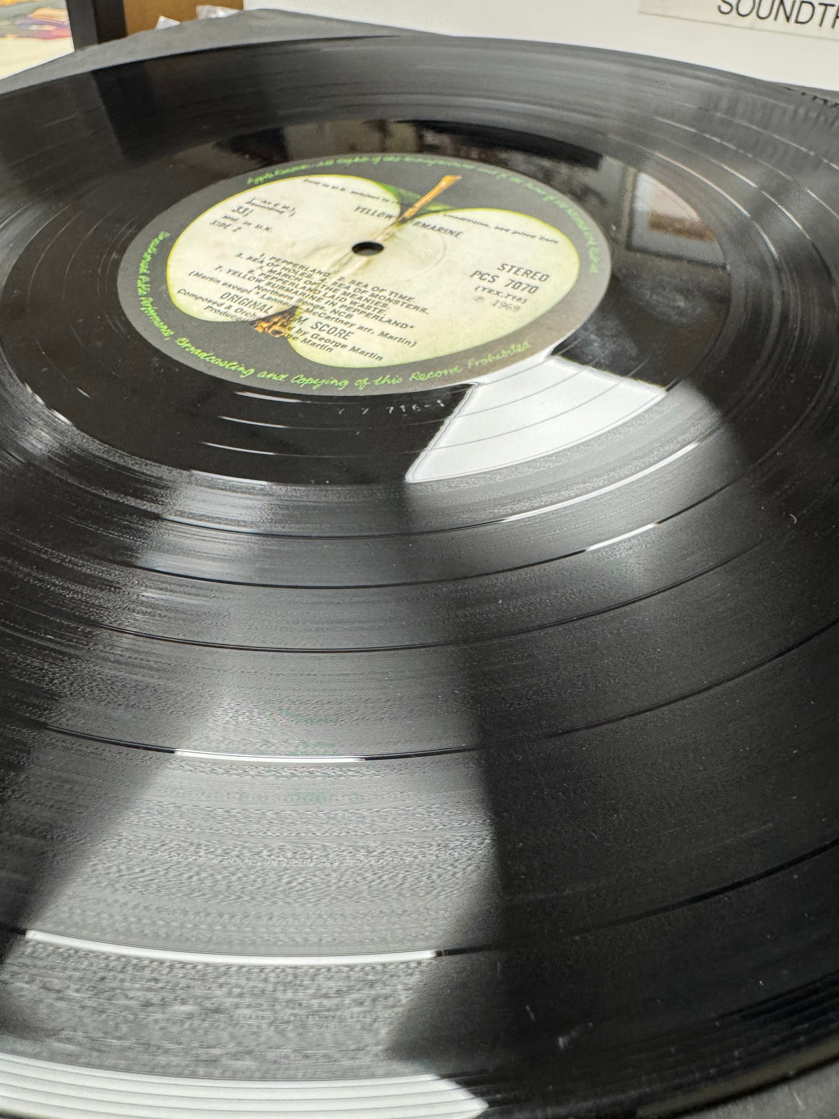 The Beatles - Yellow Submarine - Original Stereo - VG++