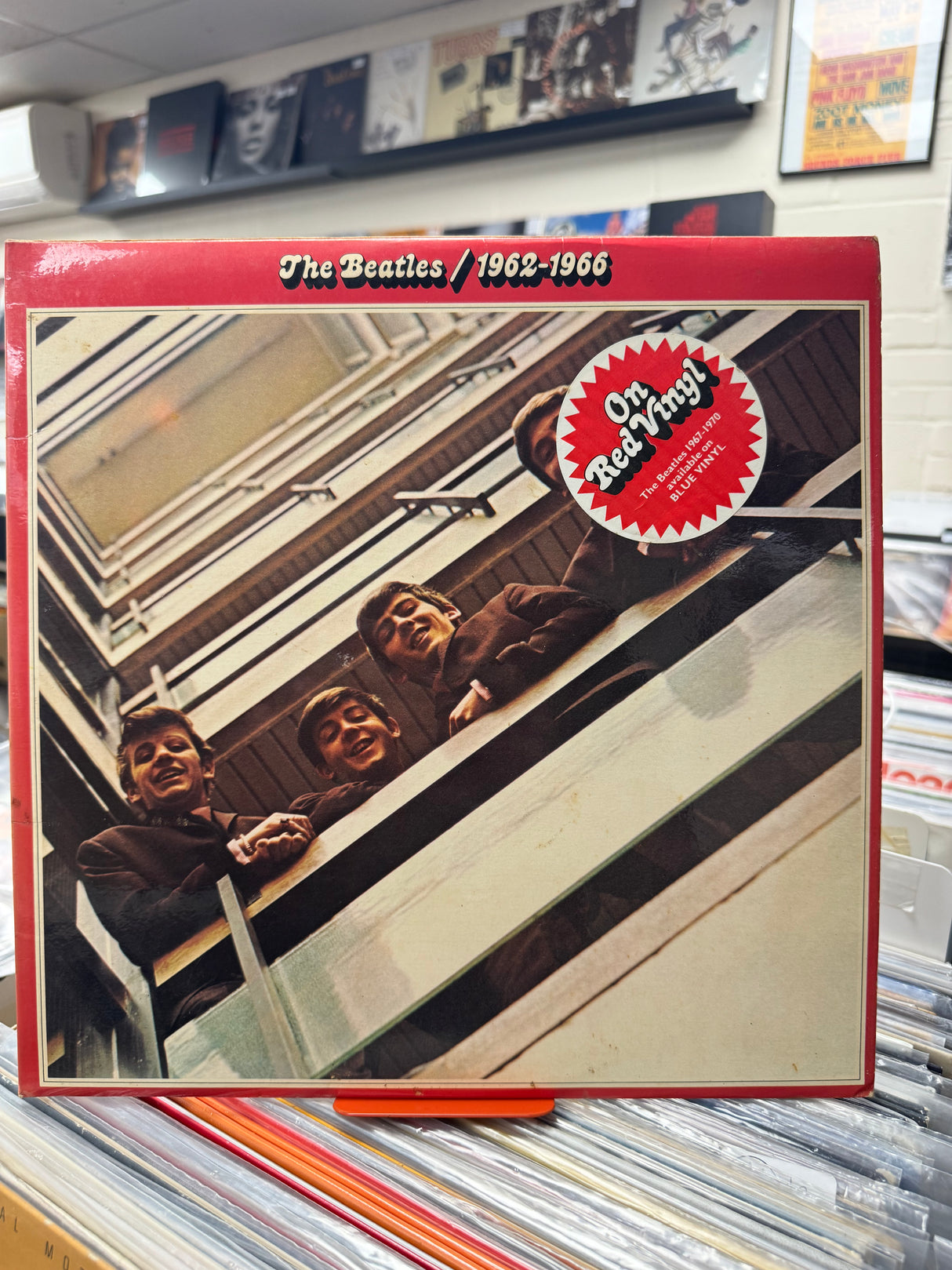 The Beatles - 1962-1966 - Red Vinyl - VG+