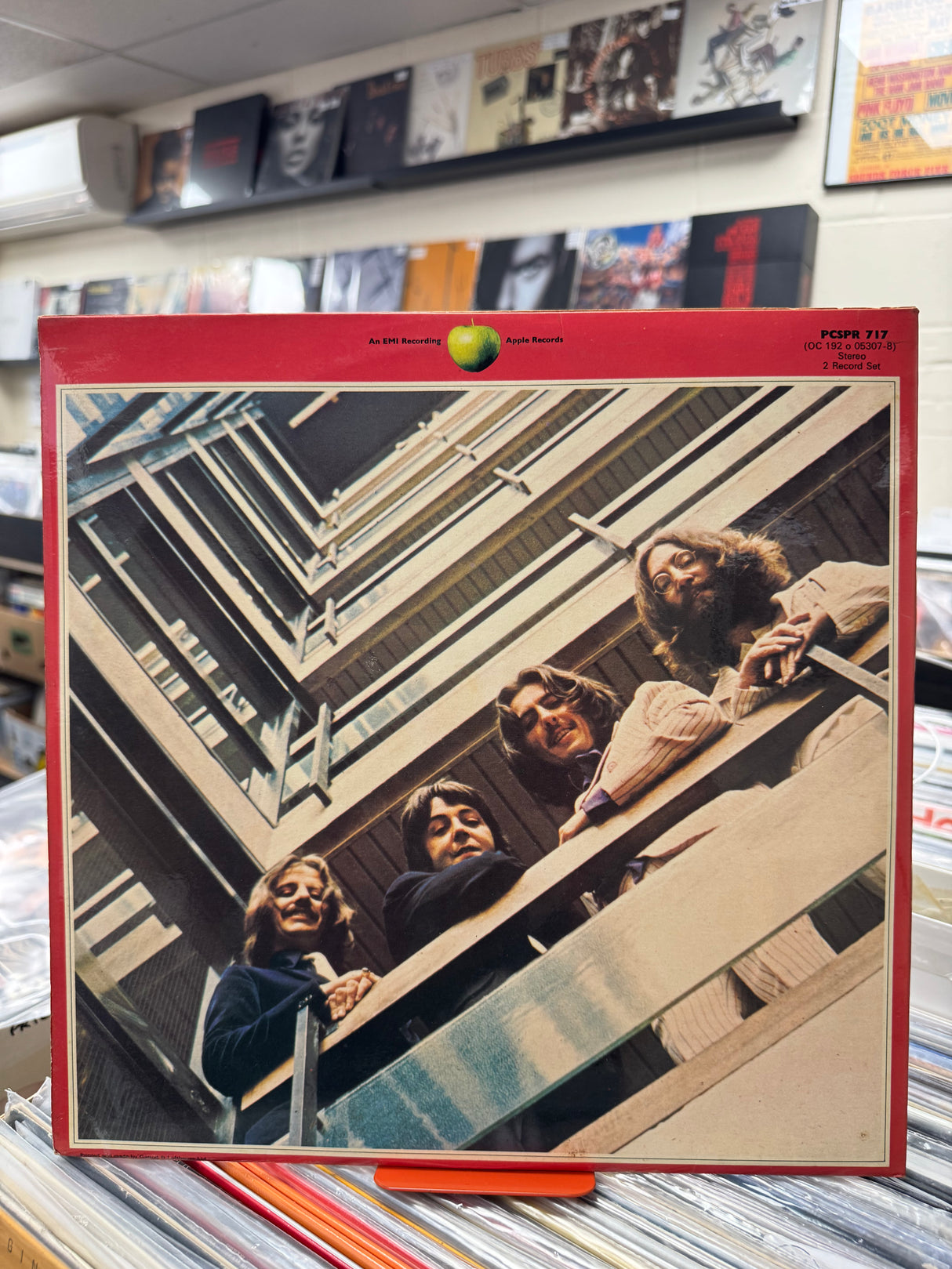 The Beatles - 1962-1966 - Red Vinyl - VG+