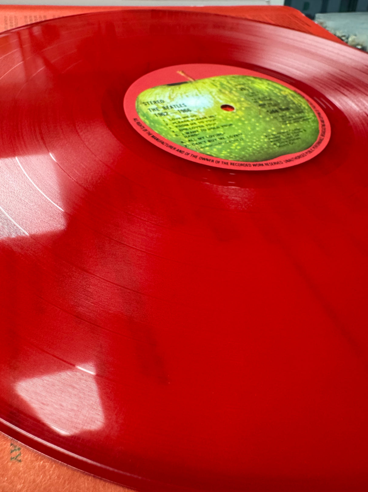 The Beatles - 1962-1966 - Red Vinyl - VG+