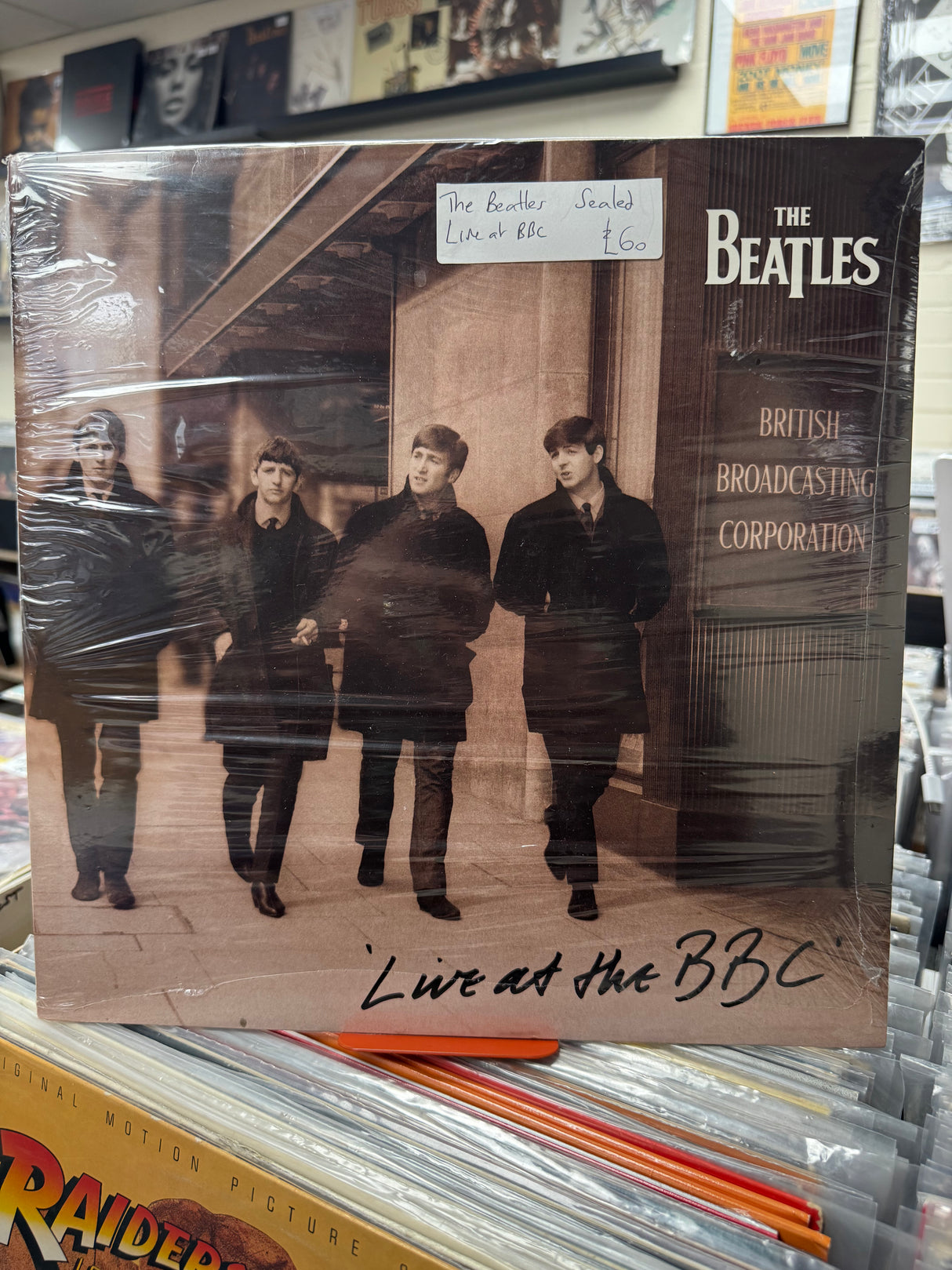 The Beatles - Live at the BBC - Original SEALED