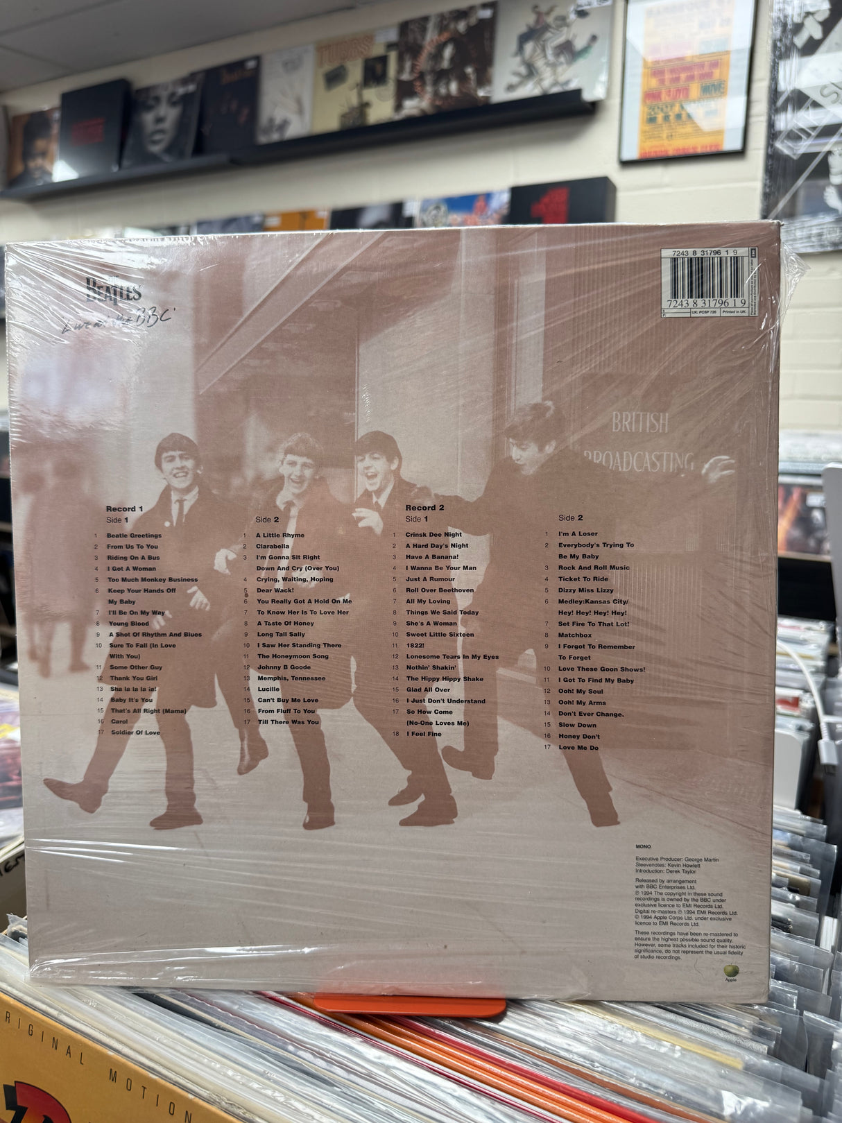 The Beatles - Live at the BBC - Original SEALED