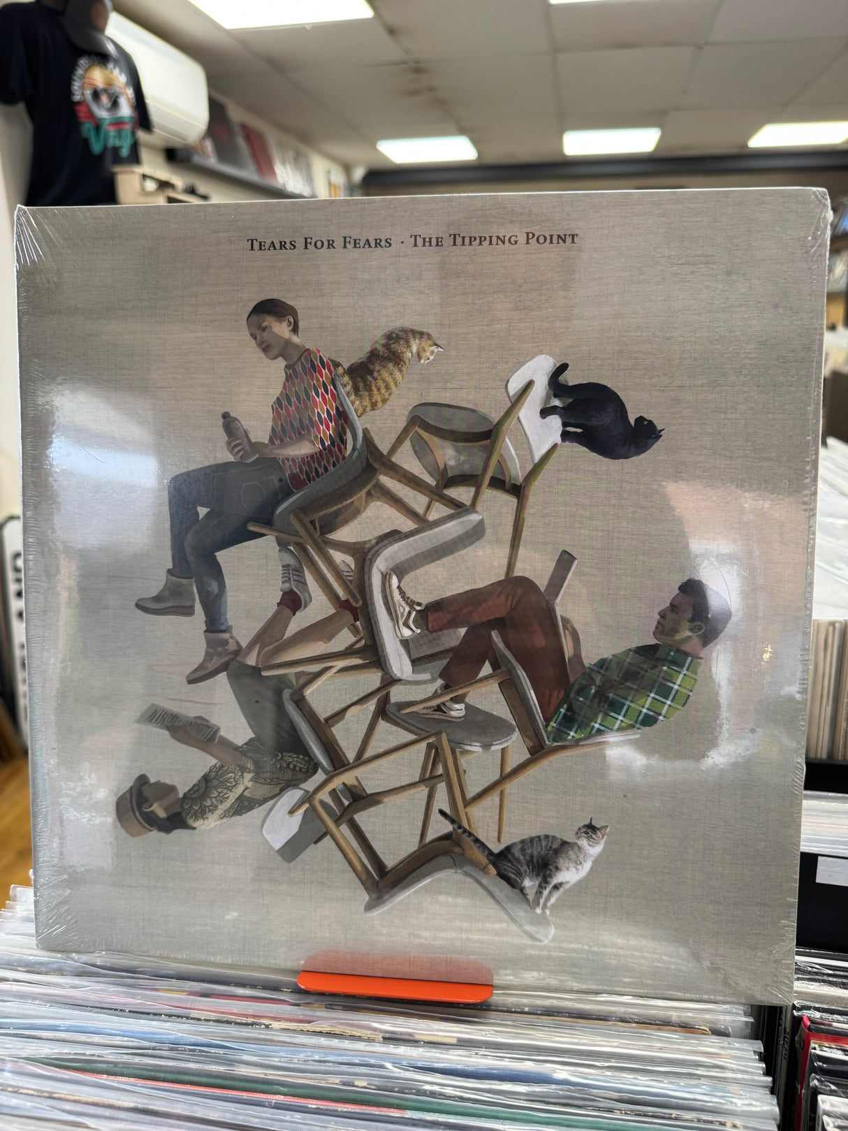 Tears for Fears - The Tipping Point - Rare Clear Vinyl - SEALED