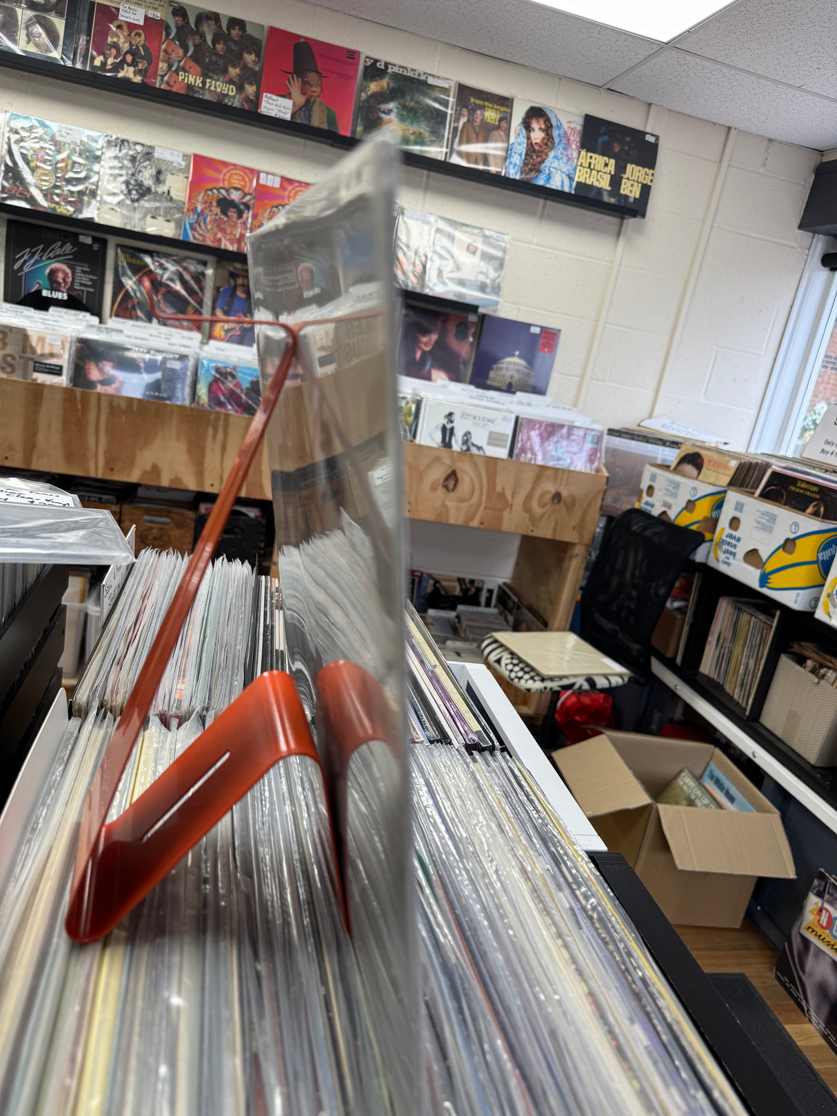 Tears for Fears - The Tipping Point - Rare Clear Vinyl - SEALED
