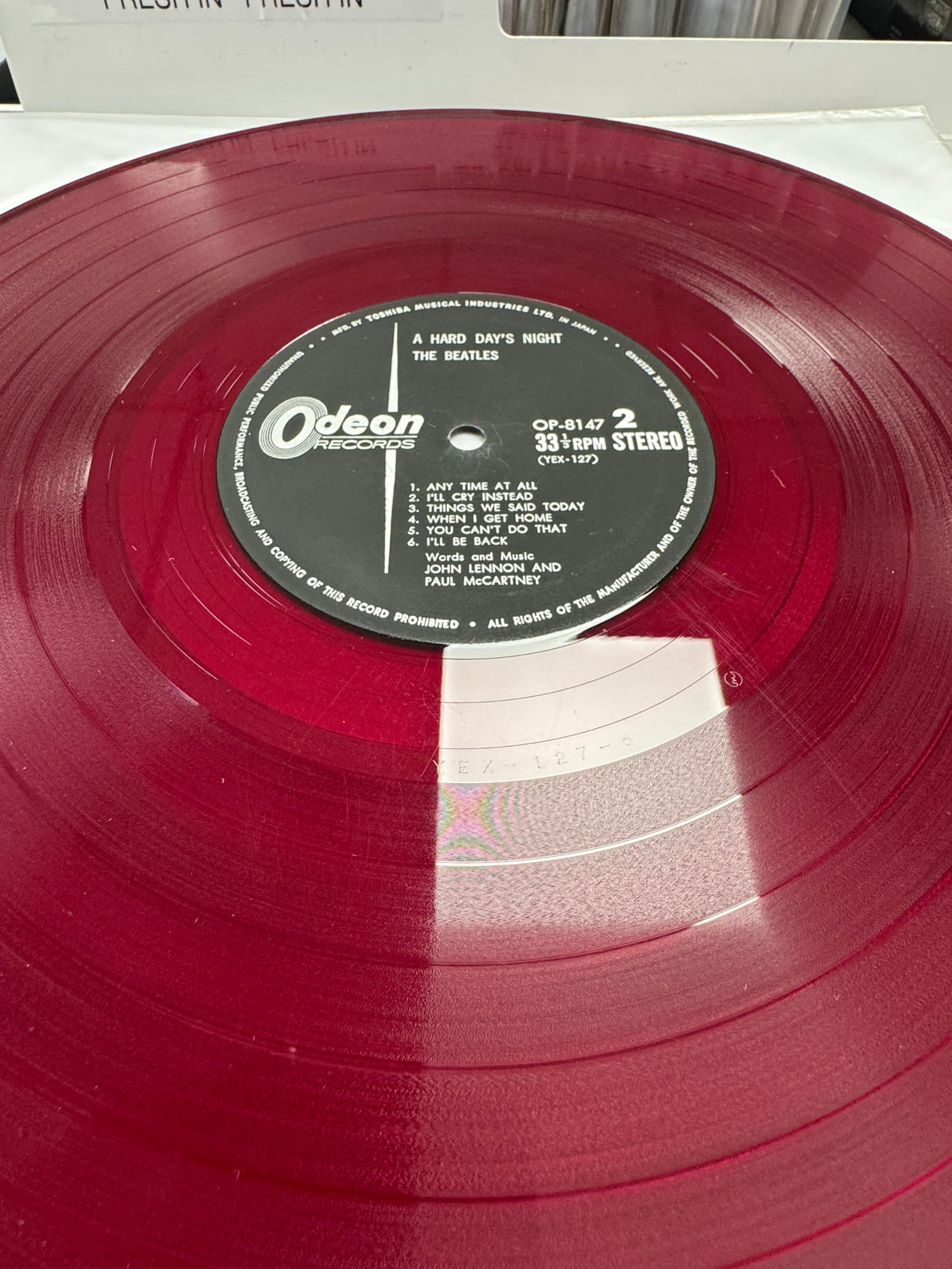 The Beatles - A Hard Days Night - Japanese first pressing - COMPLETE