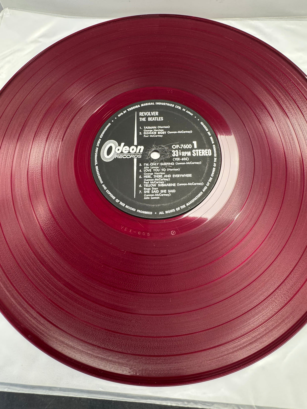 The Beatles - Revolver - Japanese First Pressing - COMPLETE