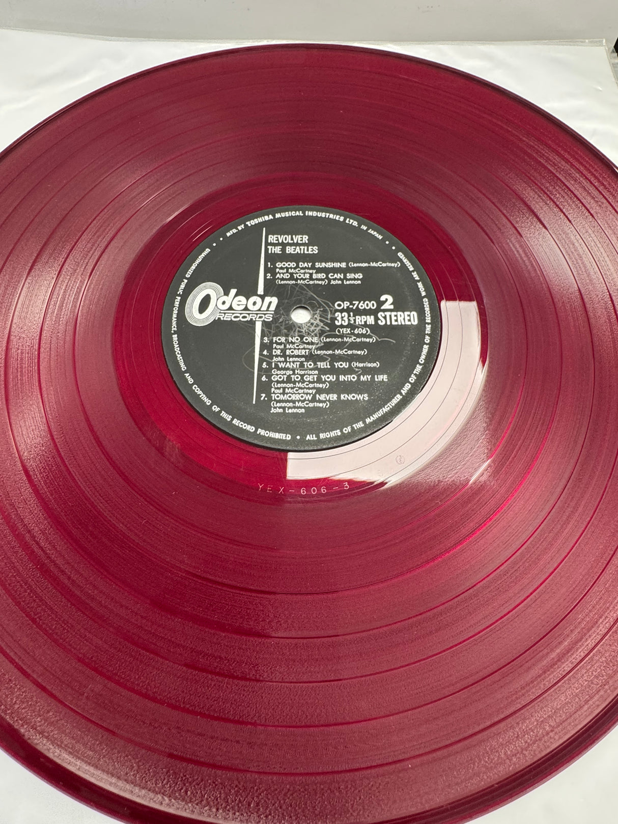 The Beatles - Revolver - Japanese First Pressing - COMPLETE