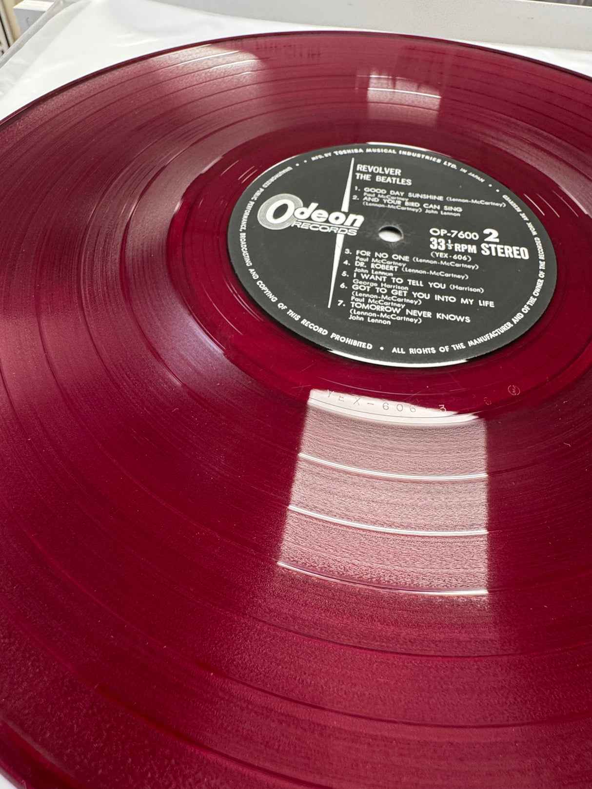 The Beatles - Revolver - Japanese First Pressing - COMPLETE