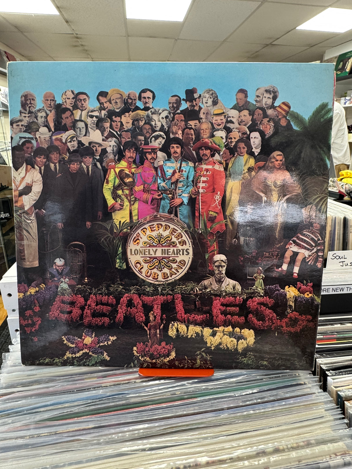 The Beatles - SGT Peppers - Wide Spine - EX Complete