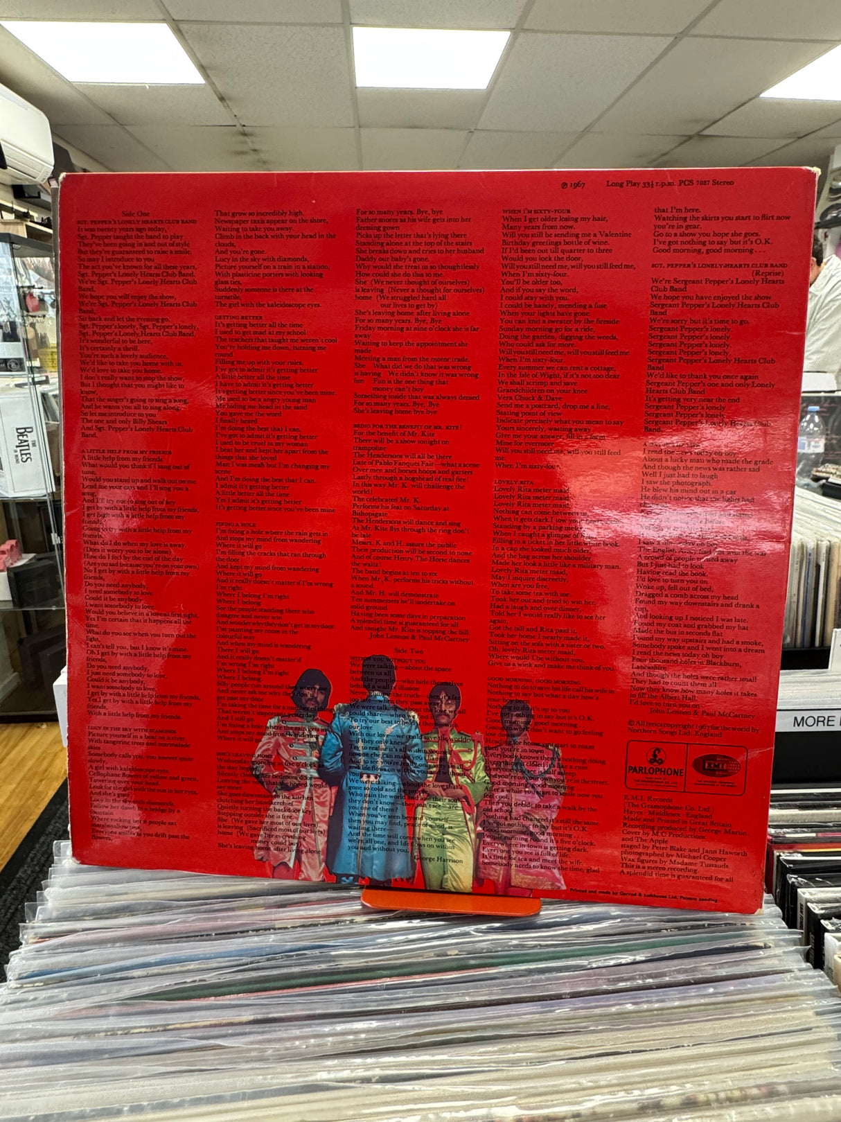 The Beatles - SGT Peppers - Wide Spine - EX Complete