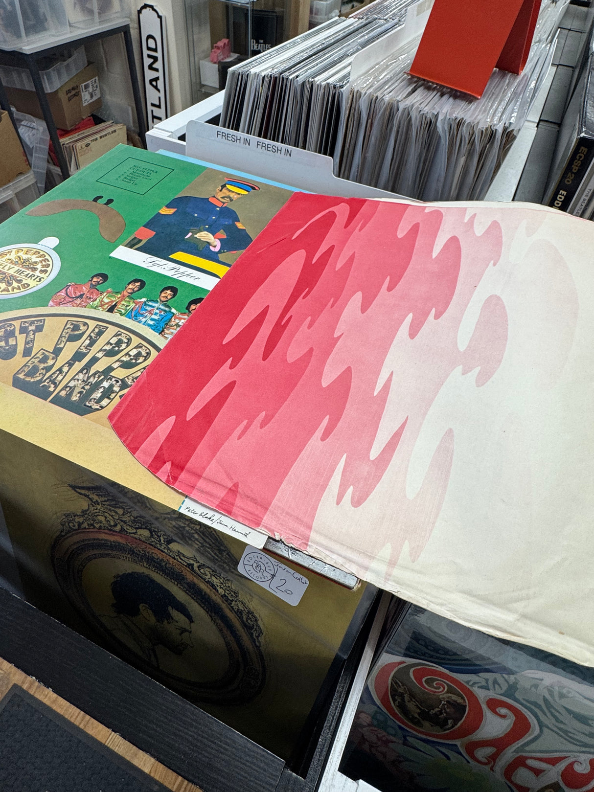 The Beatles - SGT Peppers - Wide Spine - EX Complete