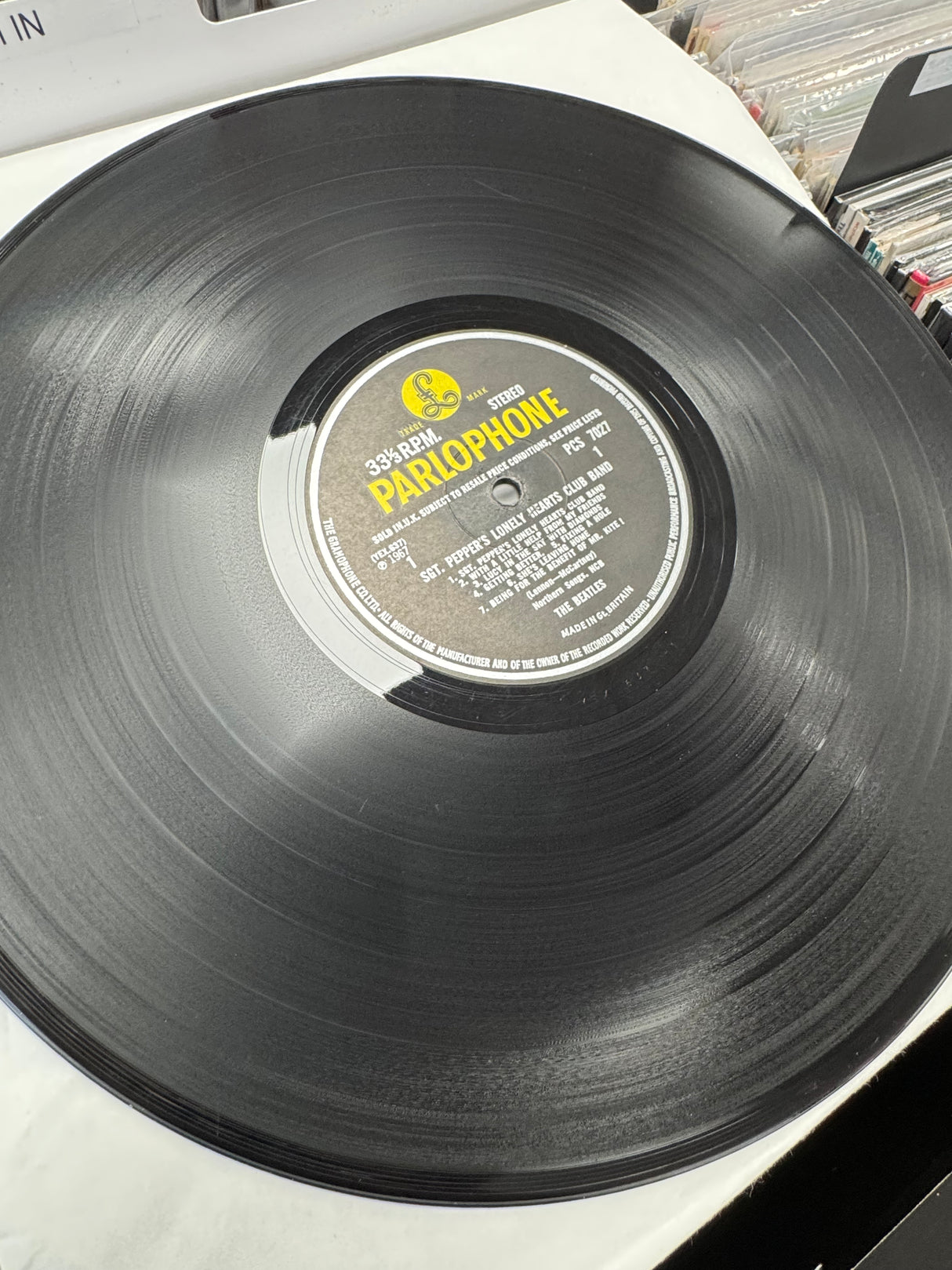 The Beatles - SGT Peppers - Wide Spine - EX Complete